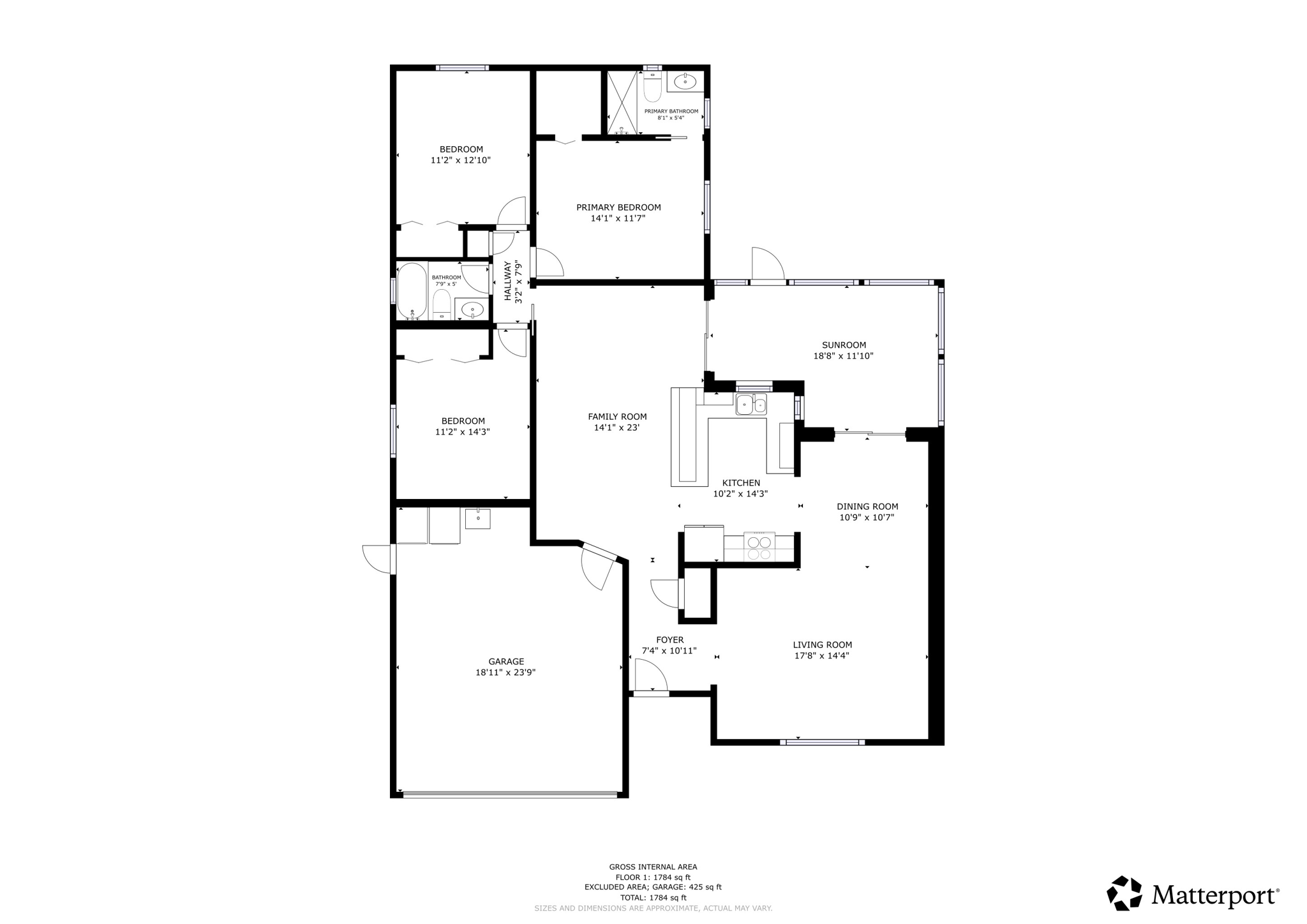Floorplan #1