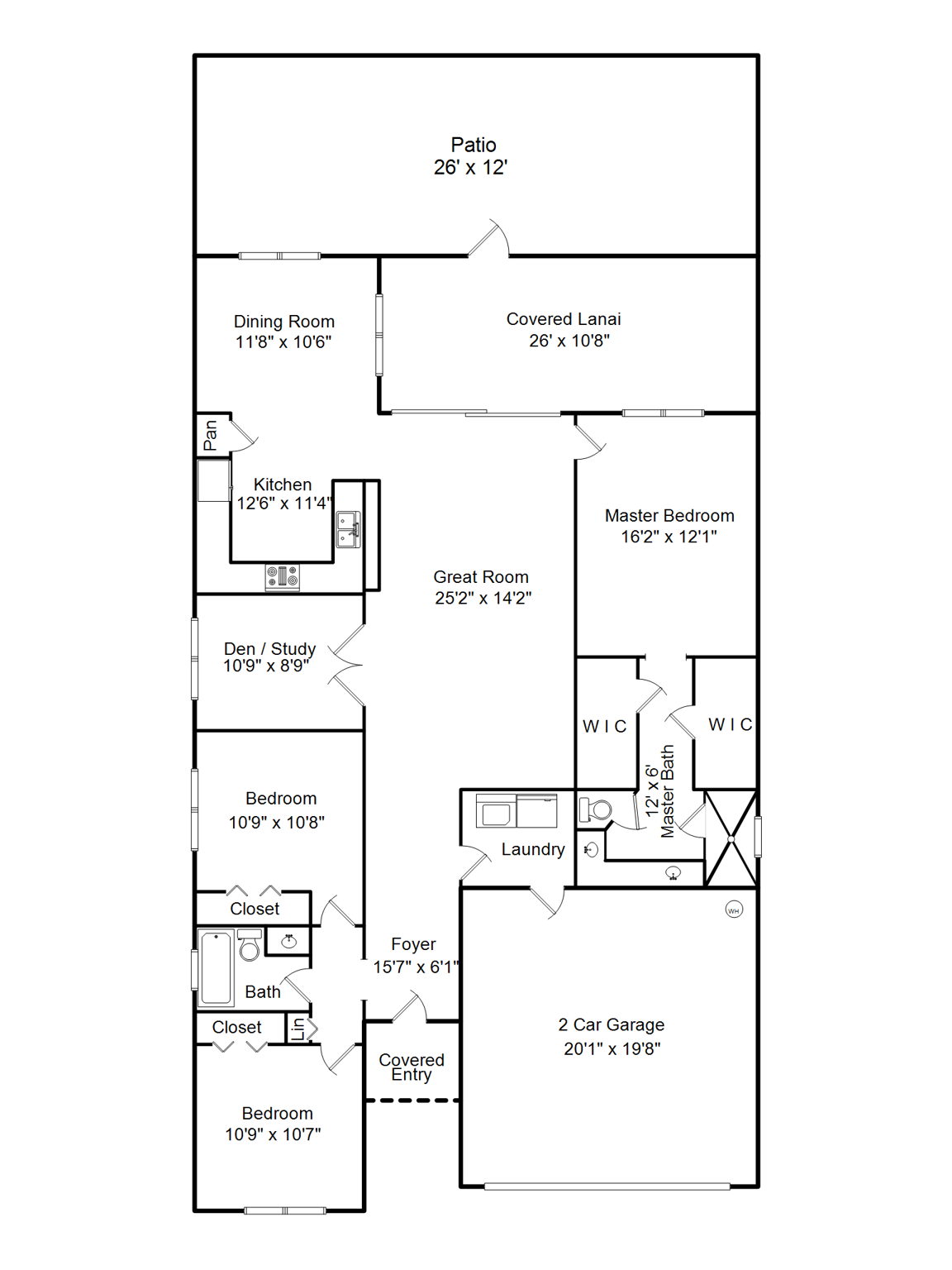 Floorplan #1