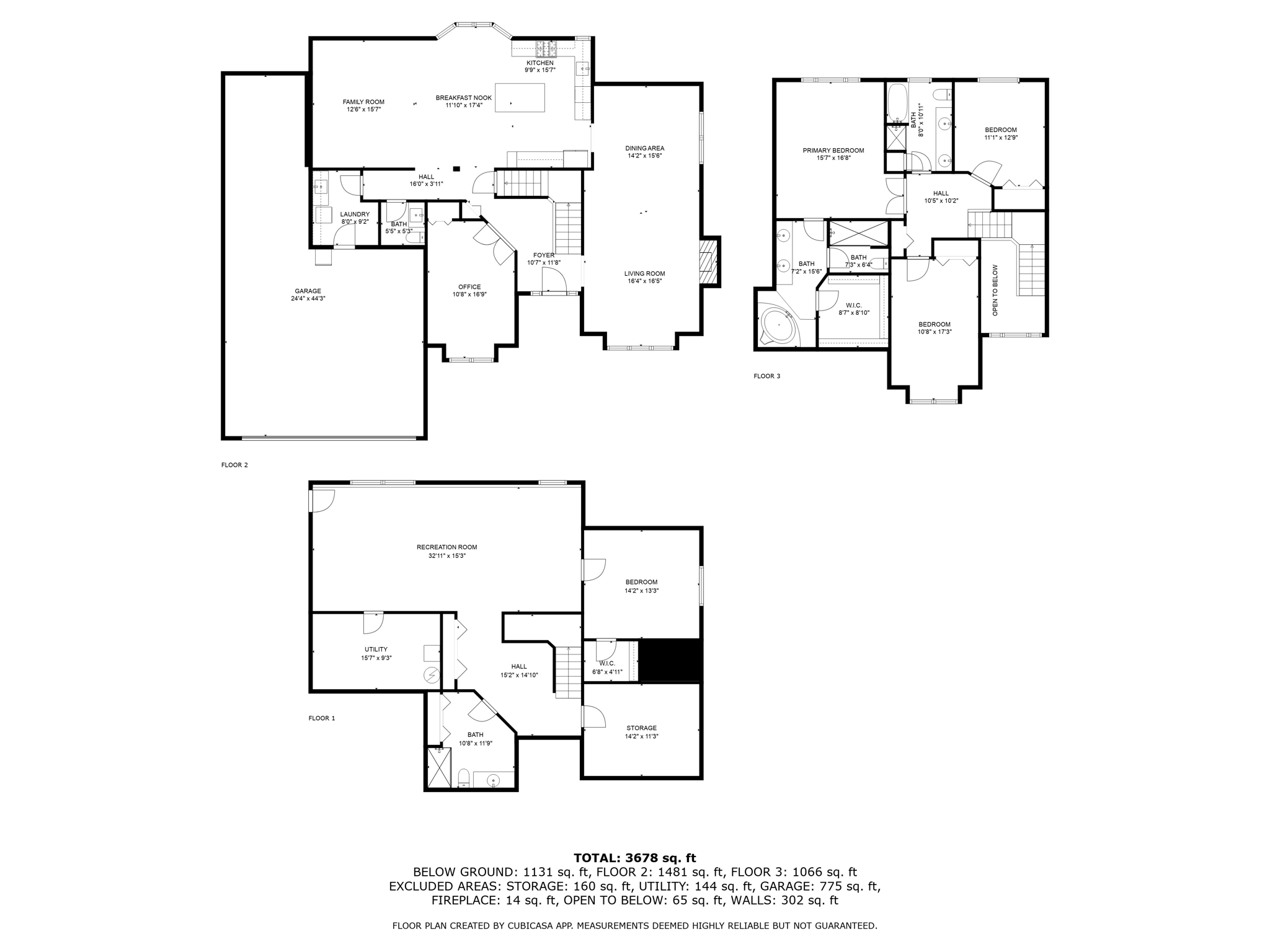 Floorplan #1