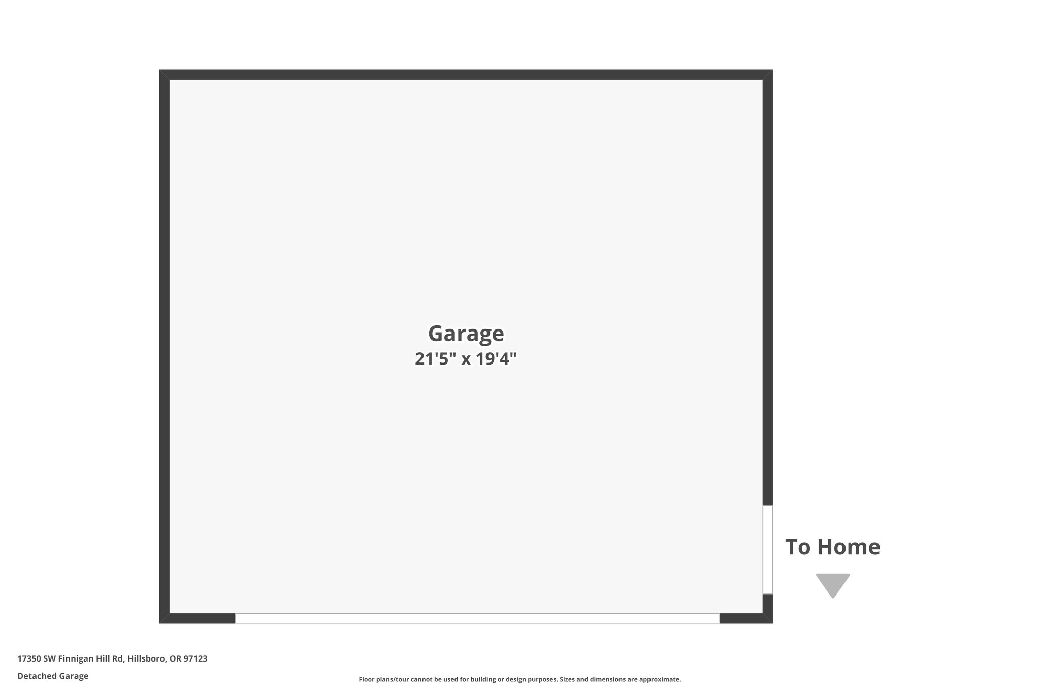 Detached Garage