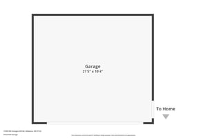 Detached Garage