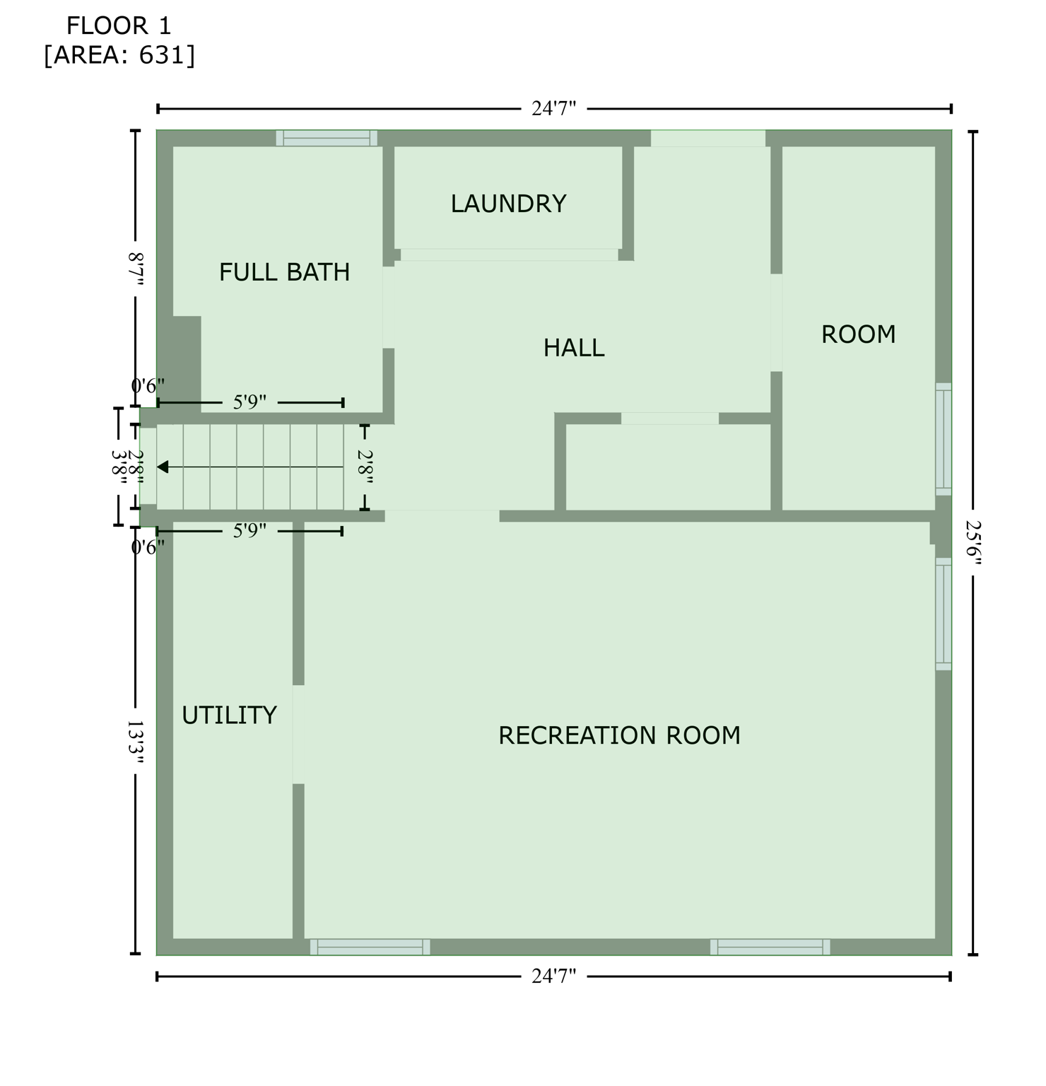 Floorplan #5