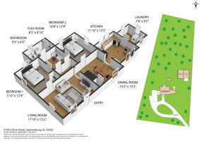 3D Floorplan