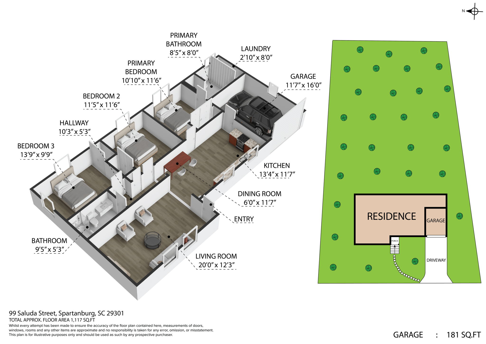 3D Floorplan