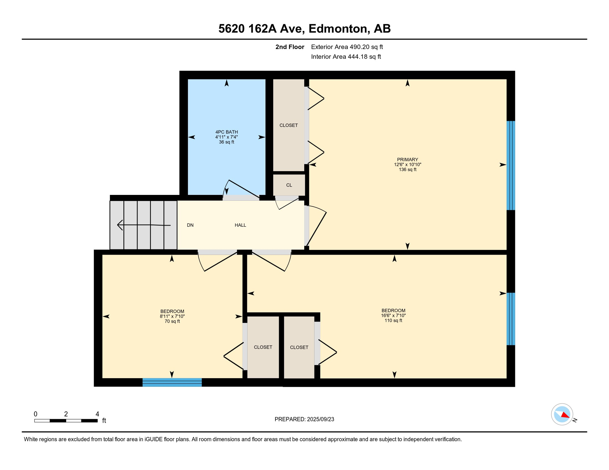 VX - (Imperial) Schematic Floor Plan - (2)