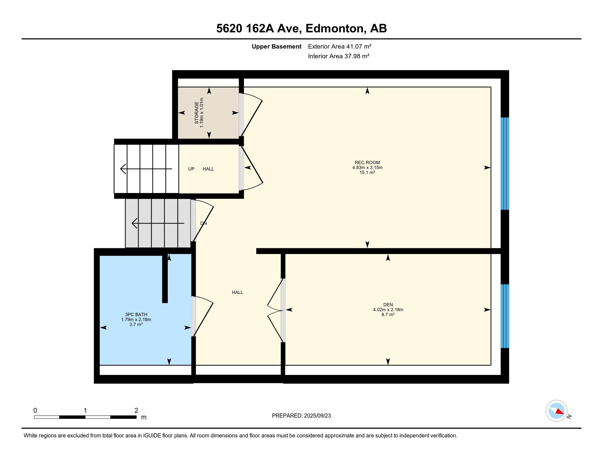 VX - (Metric) Schematic Floor Plan - (3)