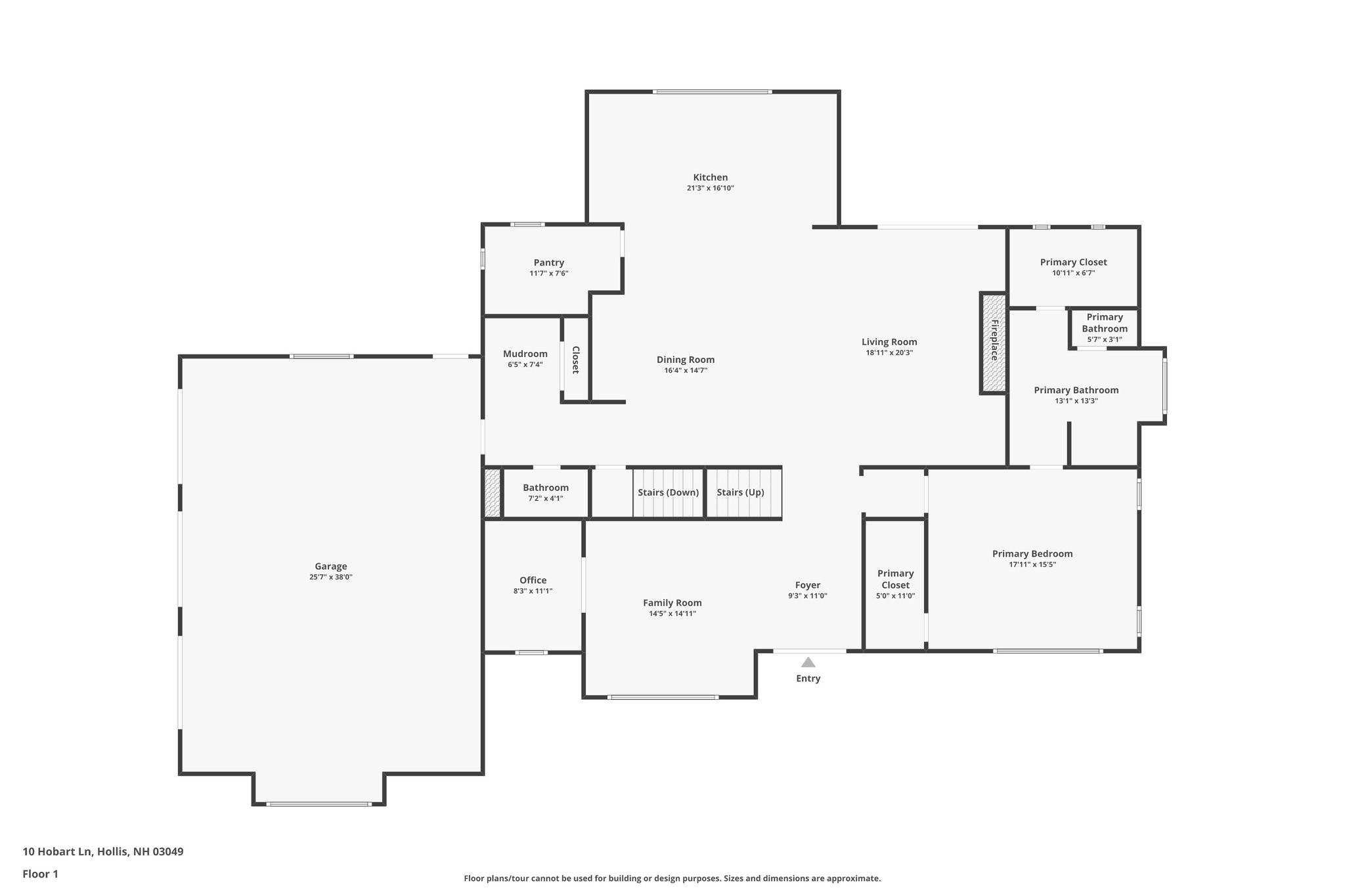 Floor 1