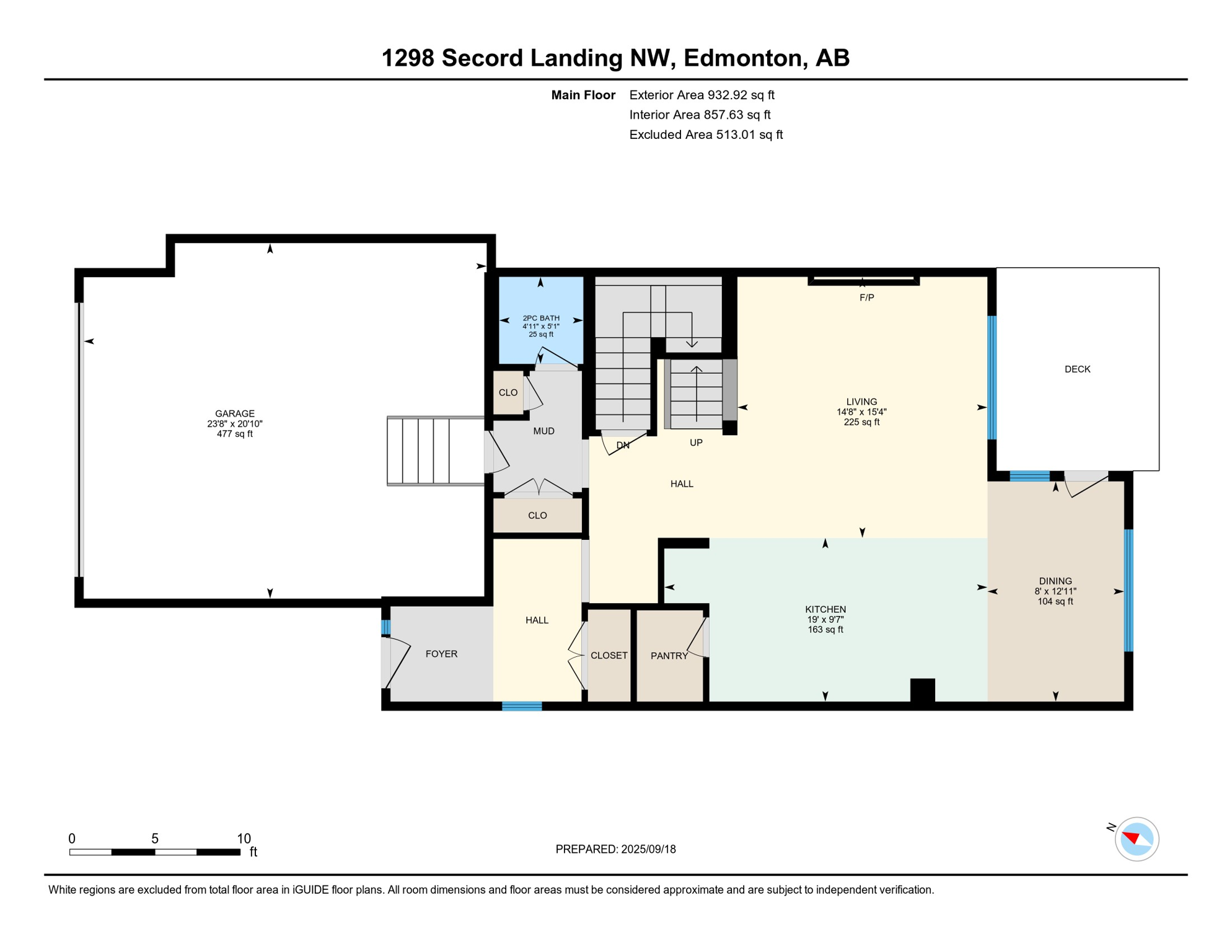 VX - (Imperial) Schematic Floor Plan - (1)
