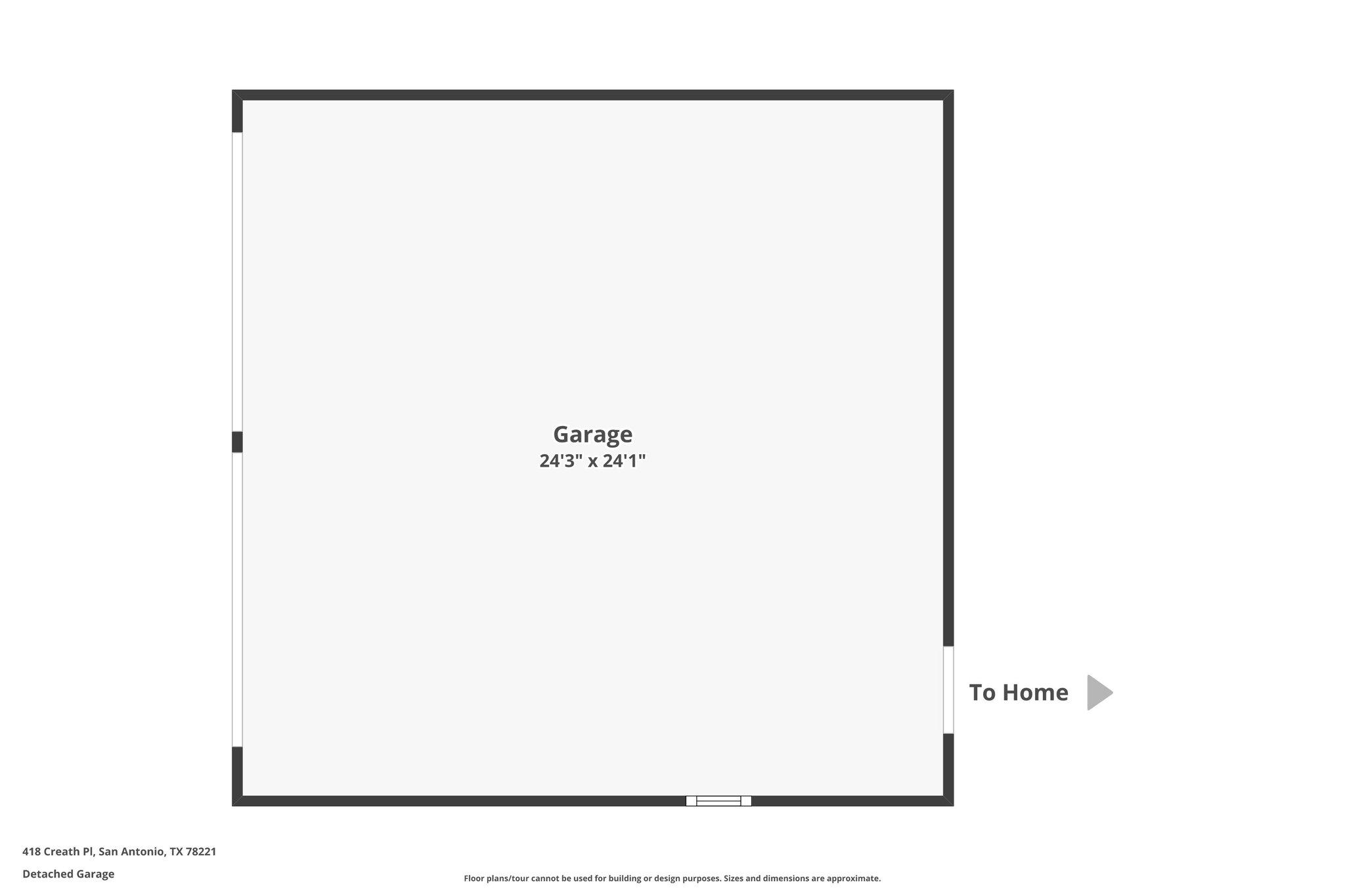 Detached Garage