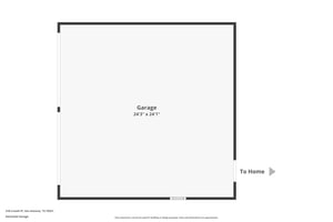 Detached Garage