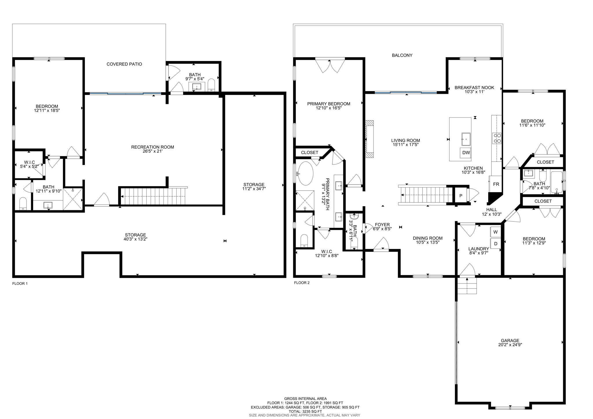 Floorplan #1