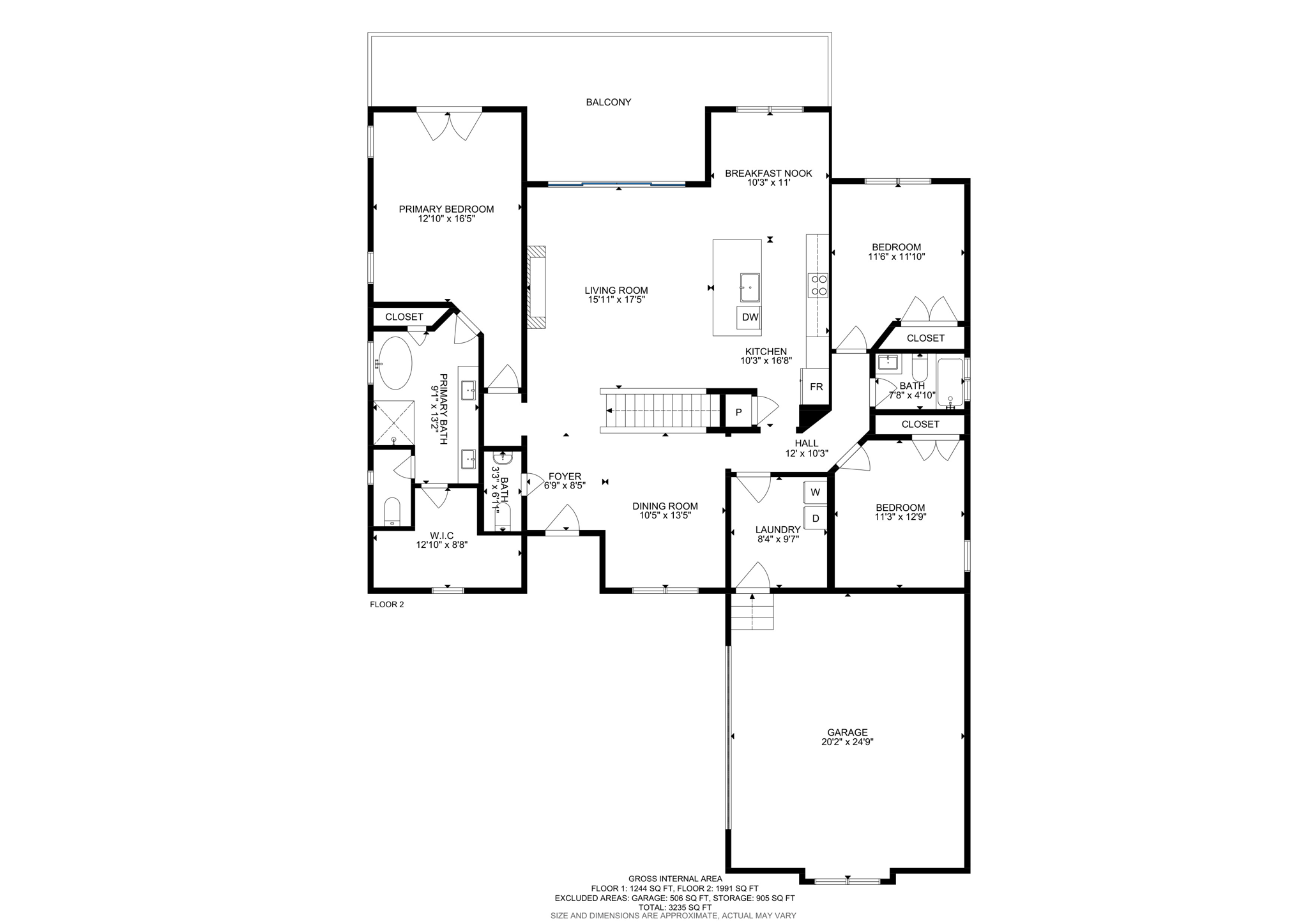 Floorplan #2