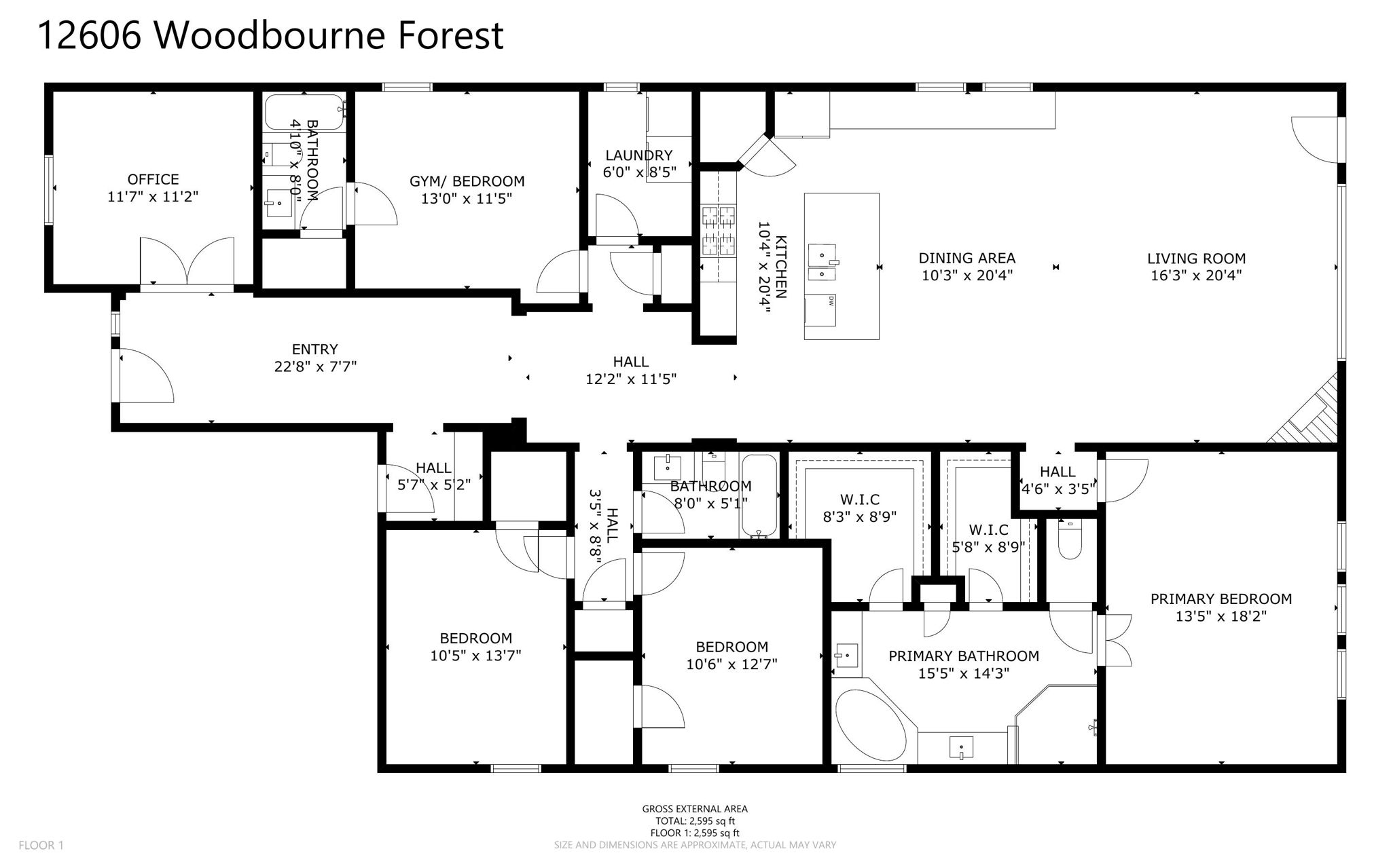 Floorplan #1