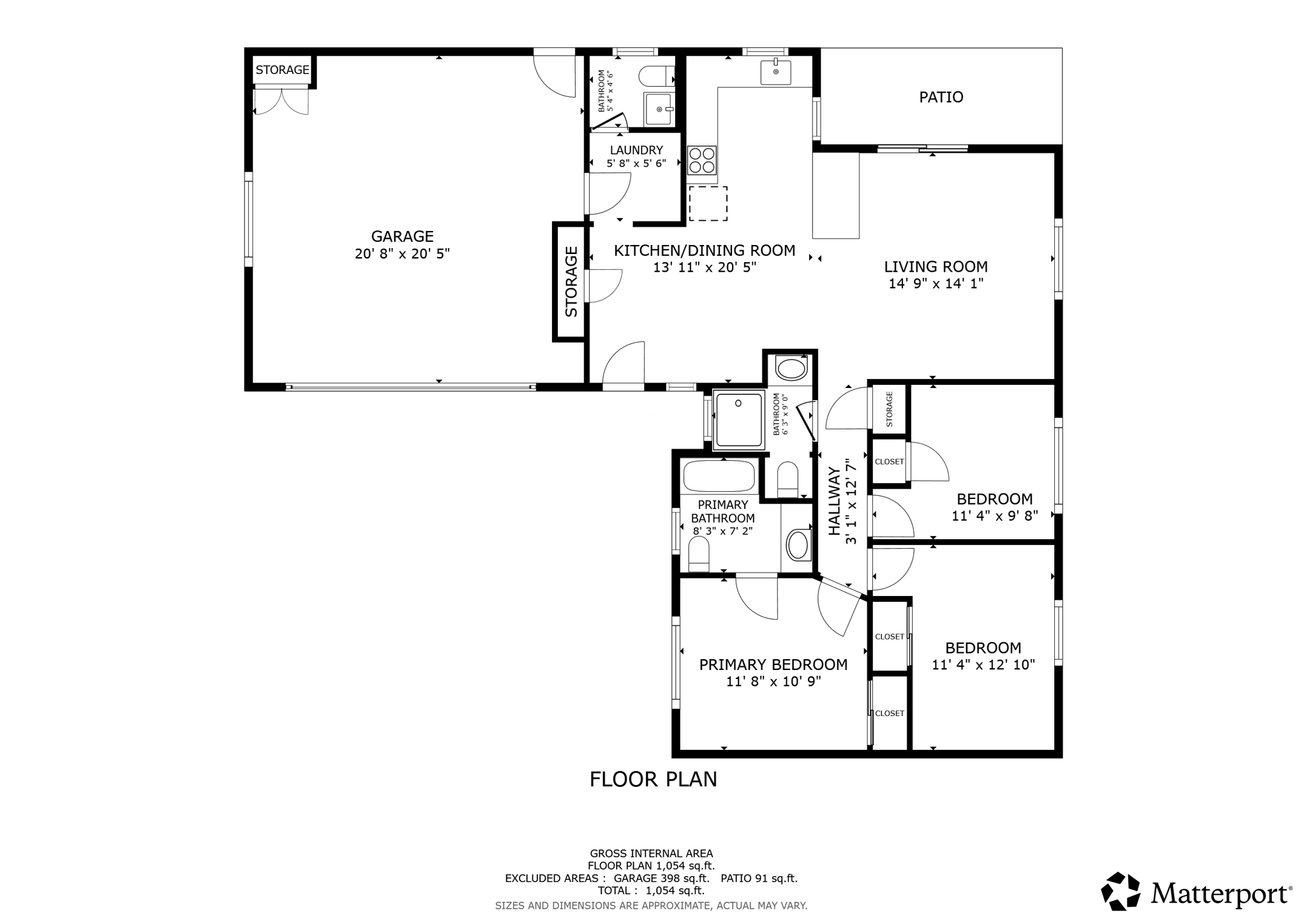 Floorplan #1