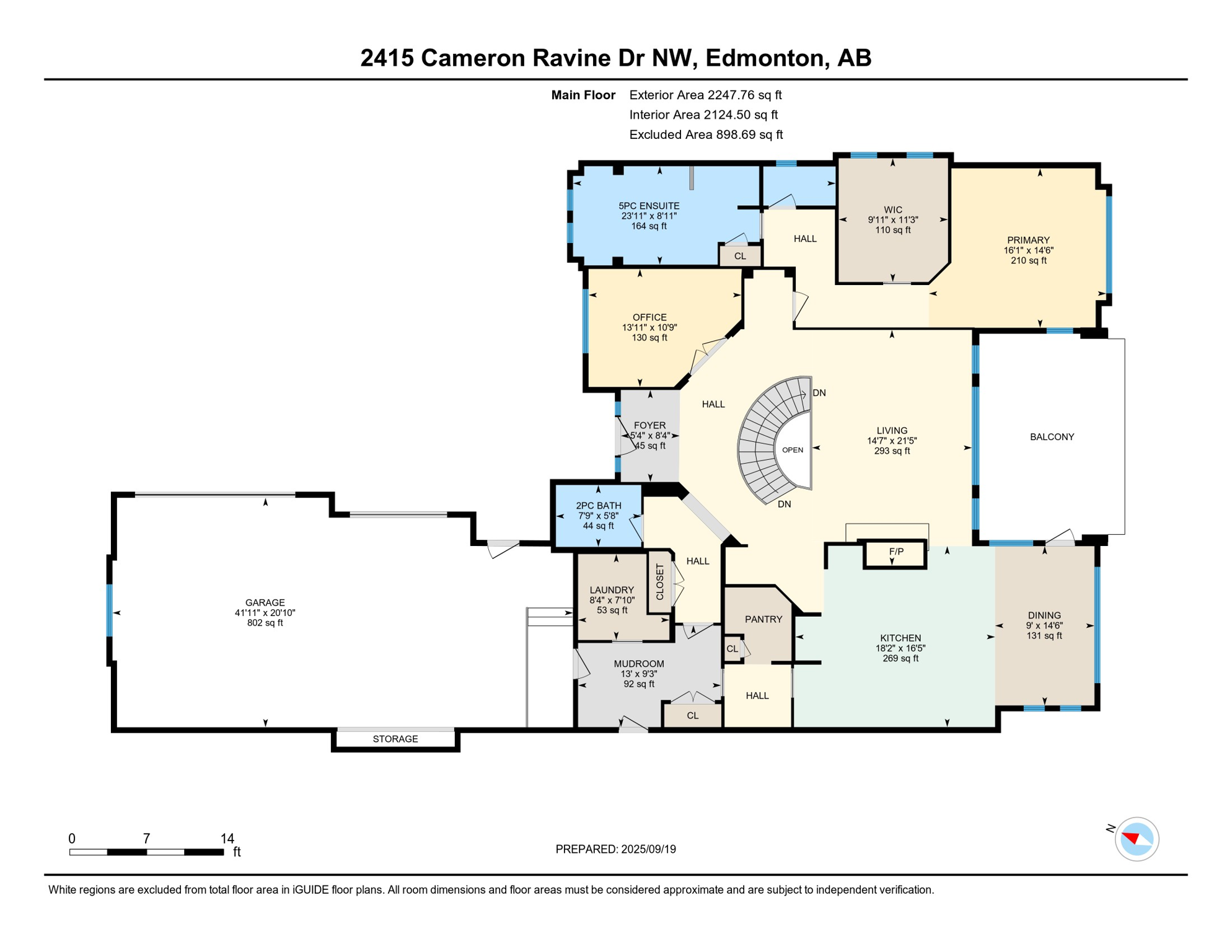 VX - (Imperial) Schematic Floor Plan - (1)