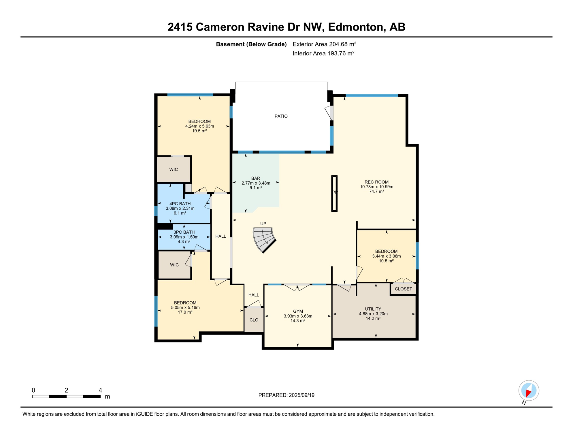 VX - (Metric) Schematic Floor Plan - (2)
