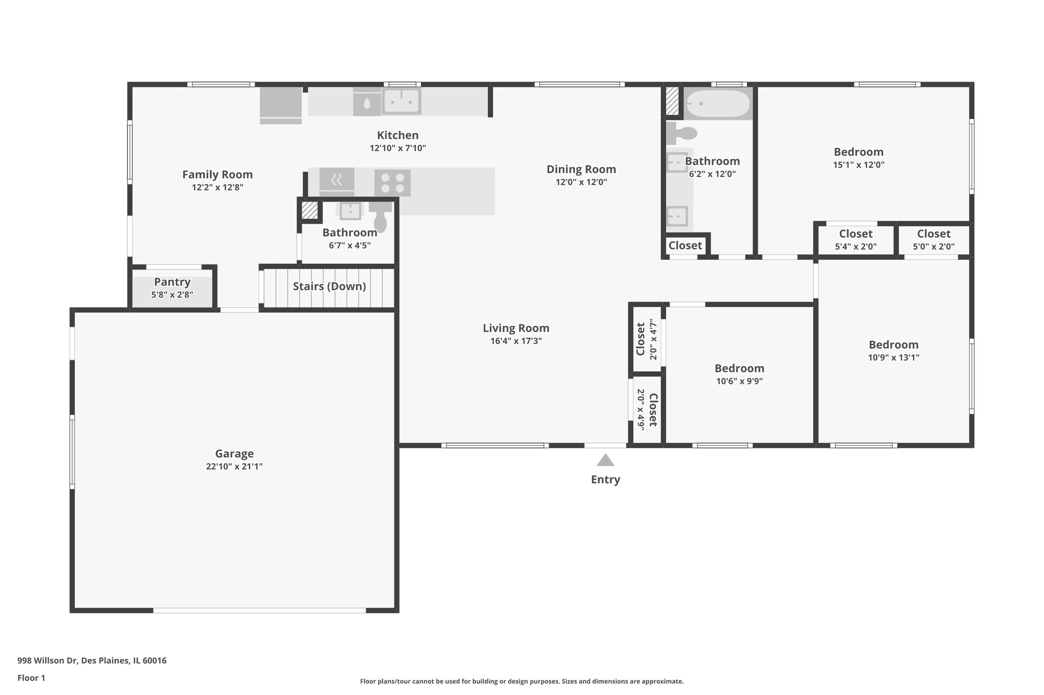 Floor 1