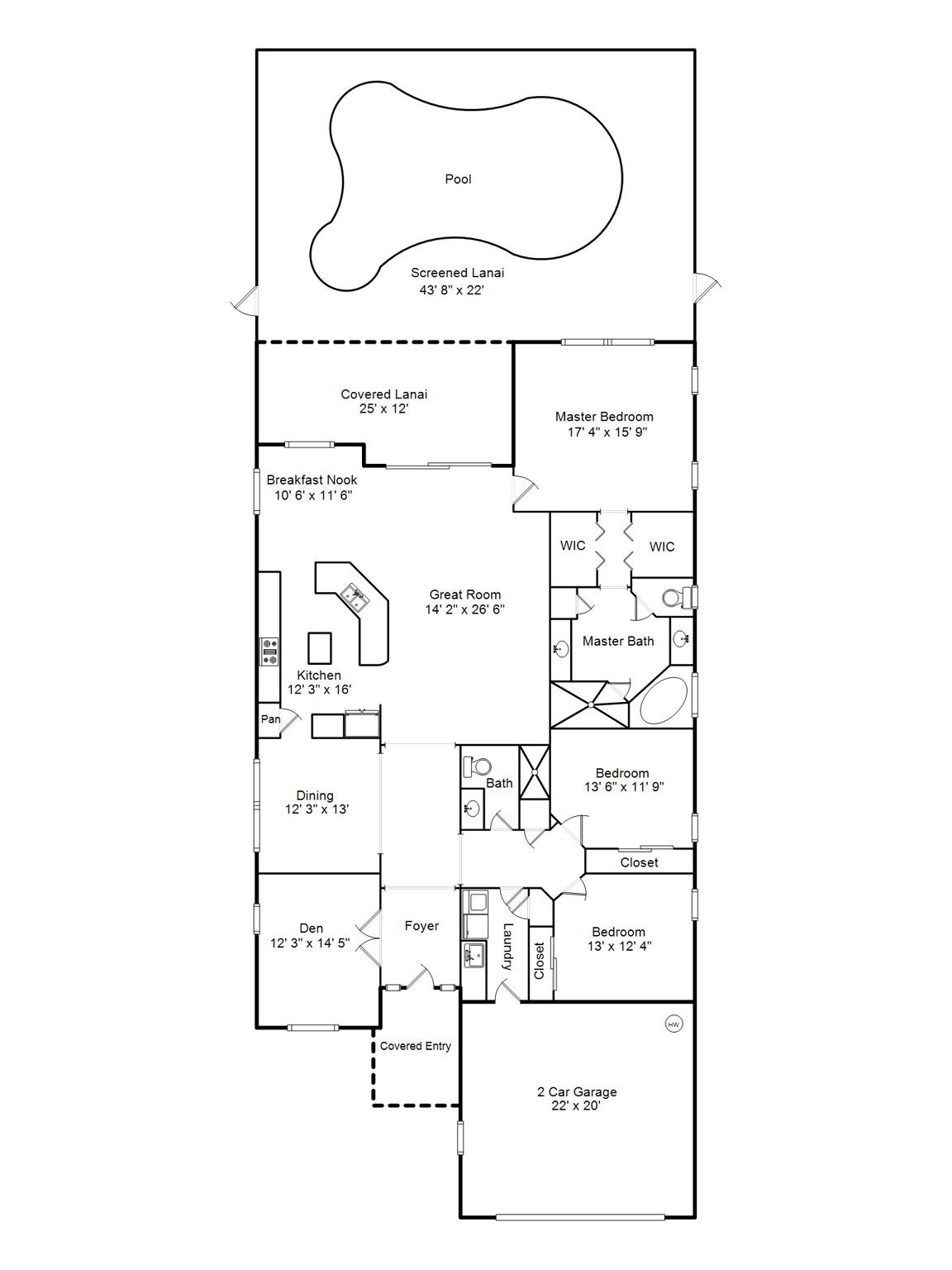 Floorplan #1