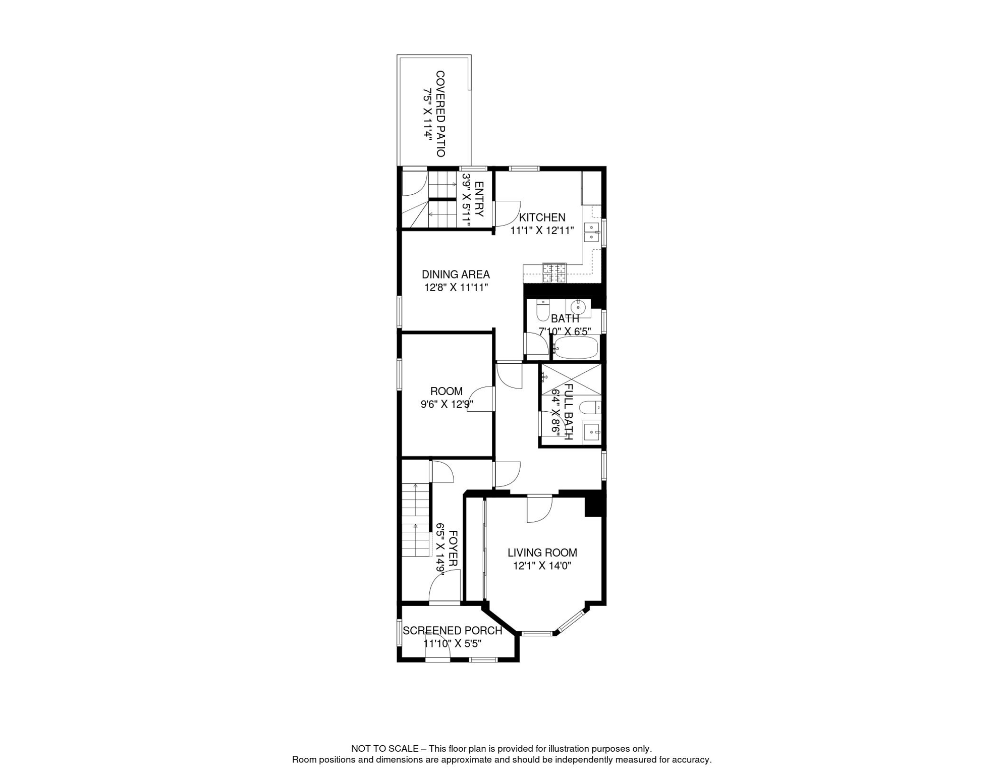 80 Maple Avenue First