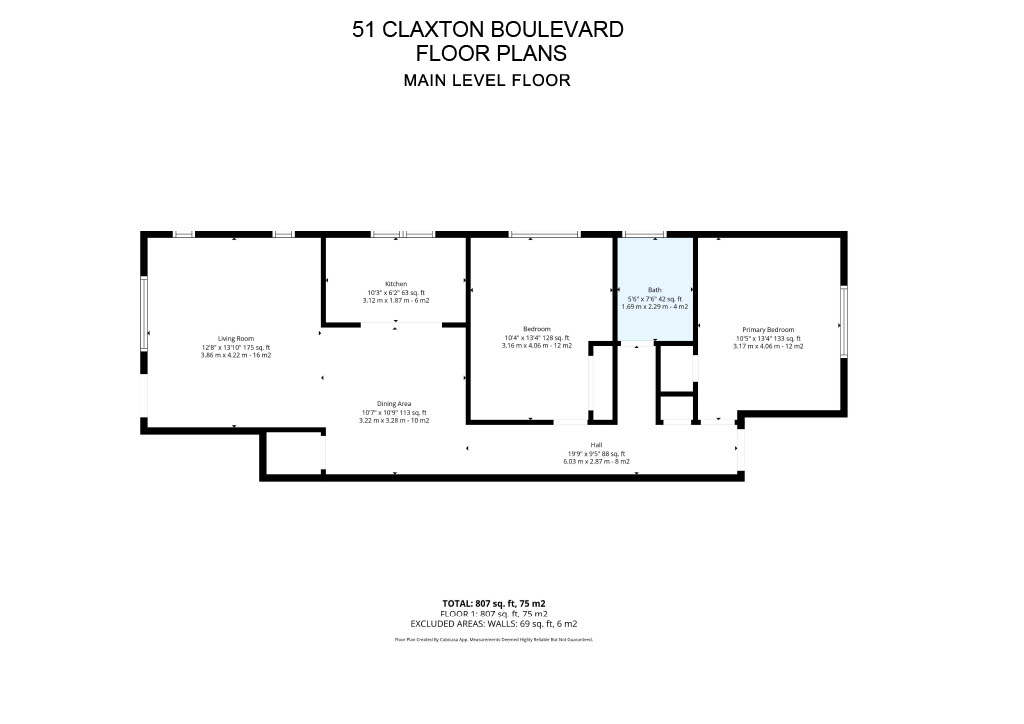 Floorplan #4