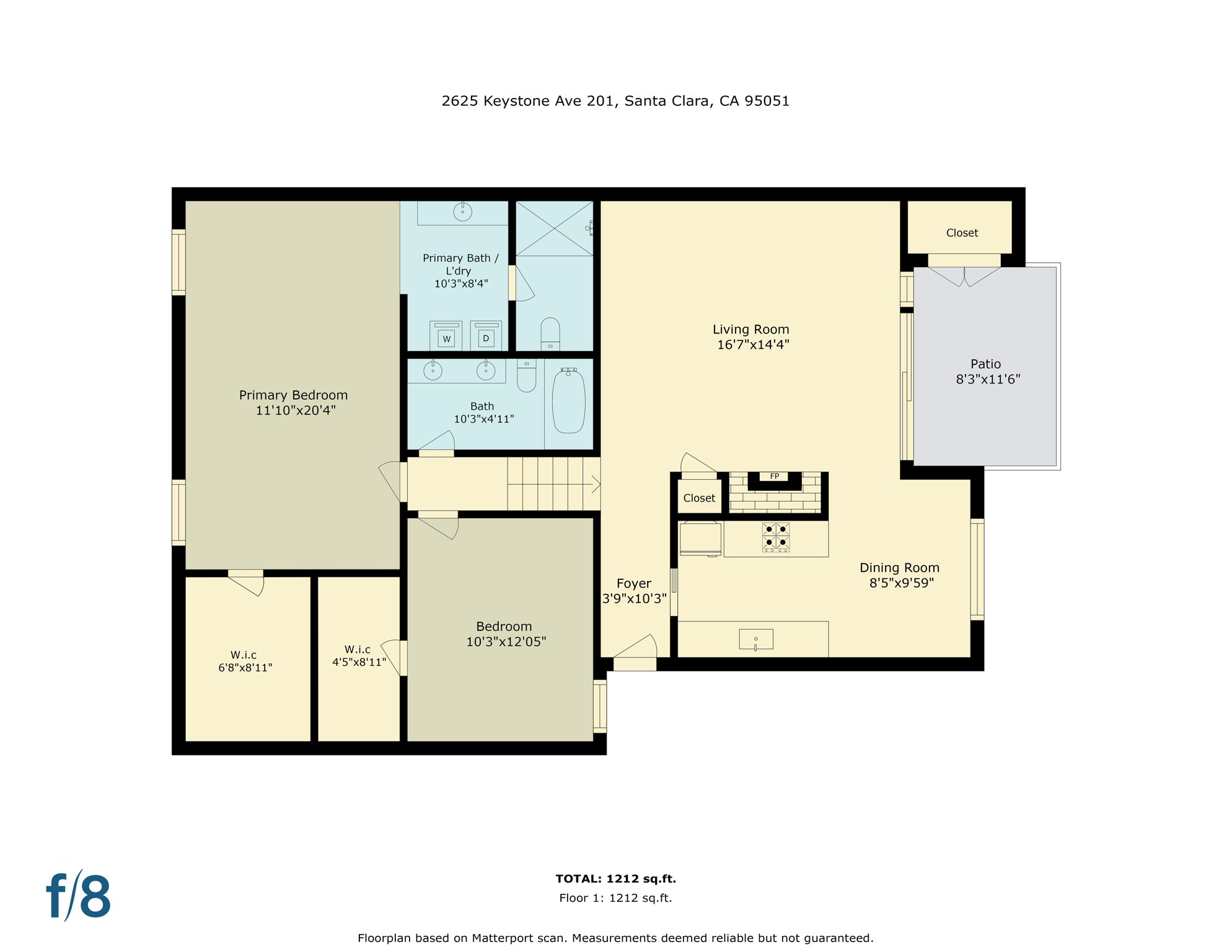 Floorplan #1