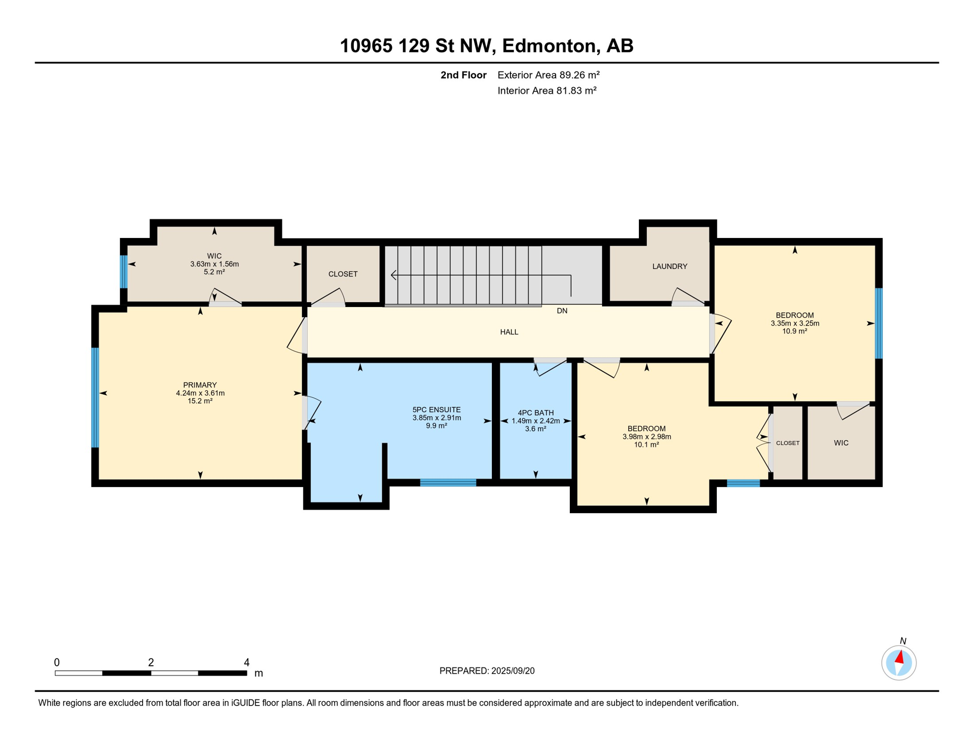 VX - (Metric) Schematic Floor Plan - (2)