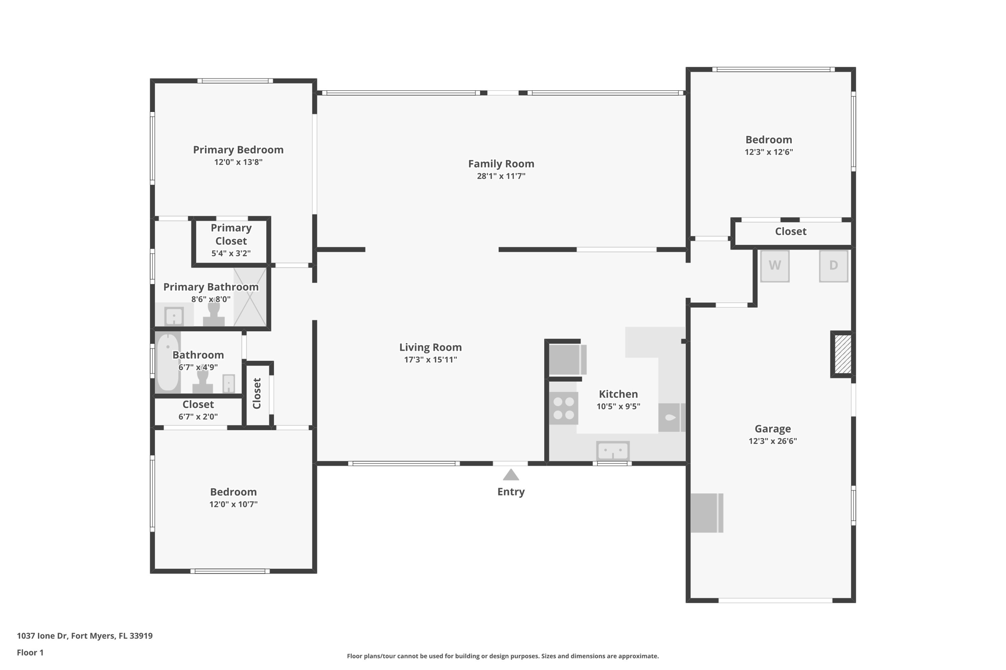 Floorplan #1