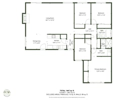 After with dimensions