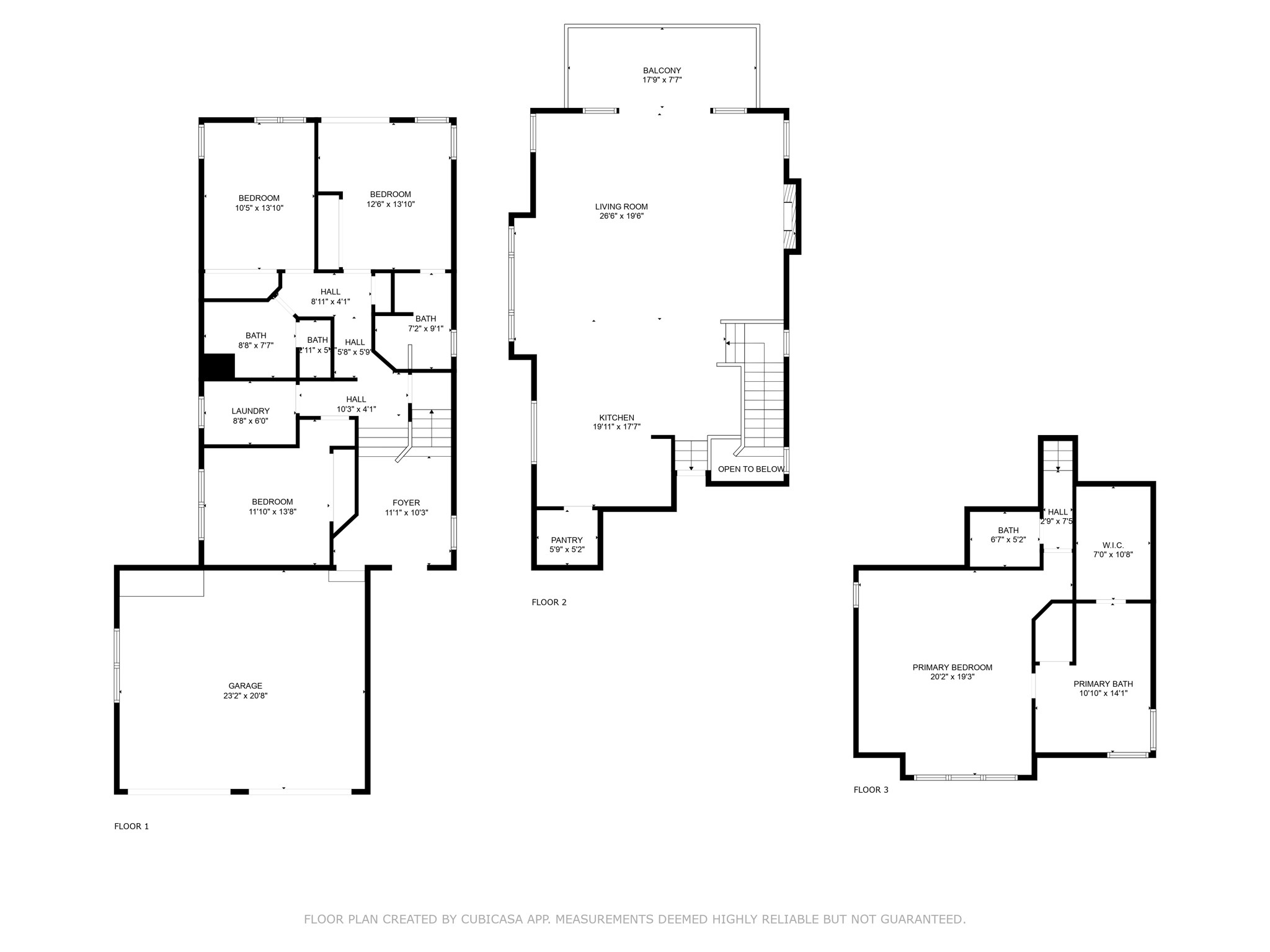 Floorplan #1