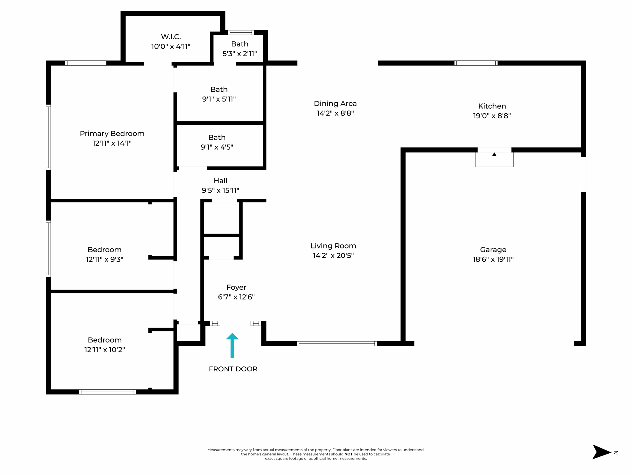 Floorplan #1