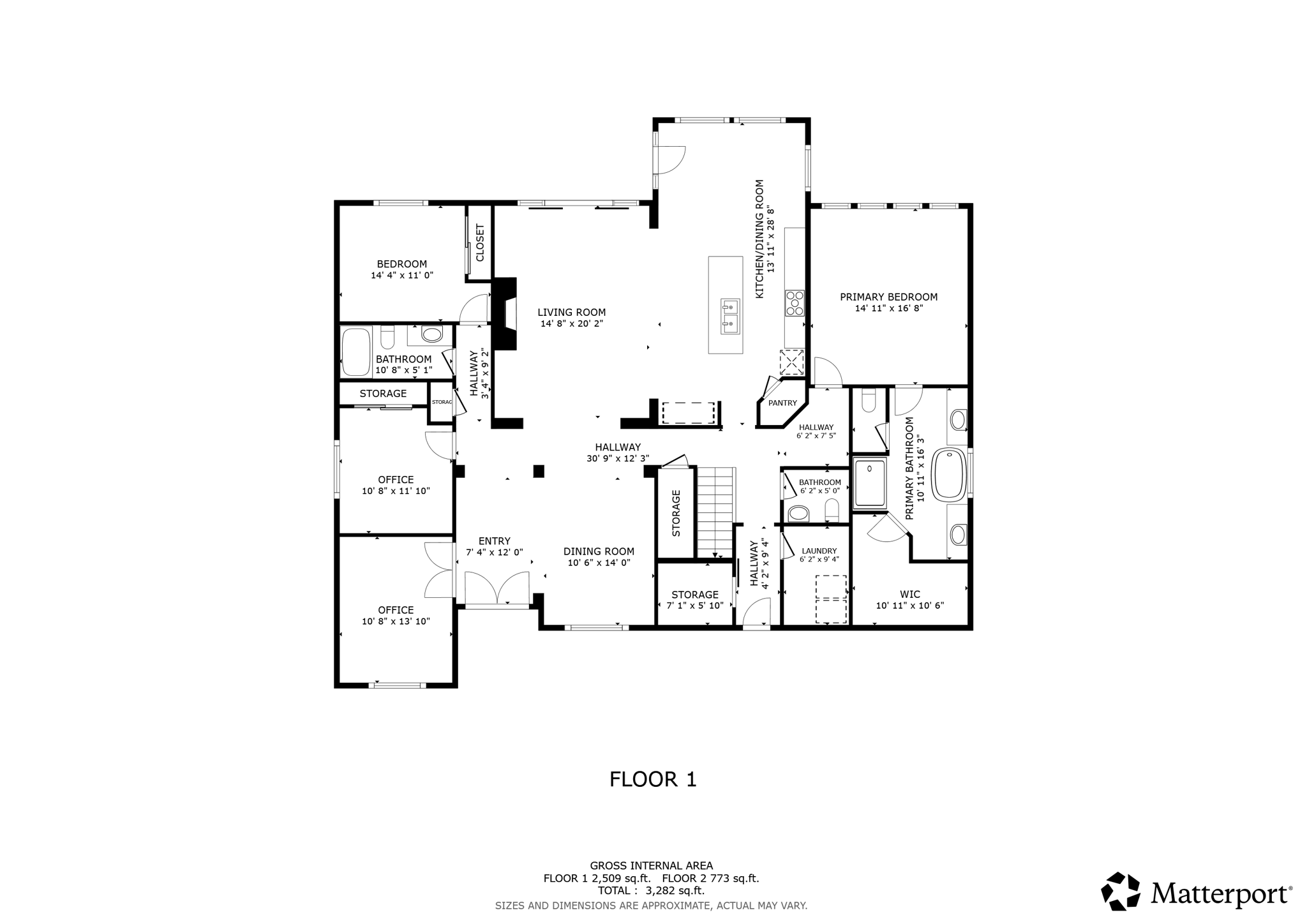 Floorplan #1