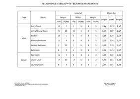 Floorplan #4