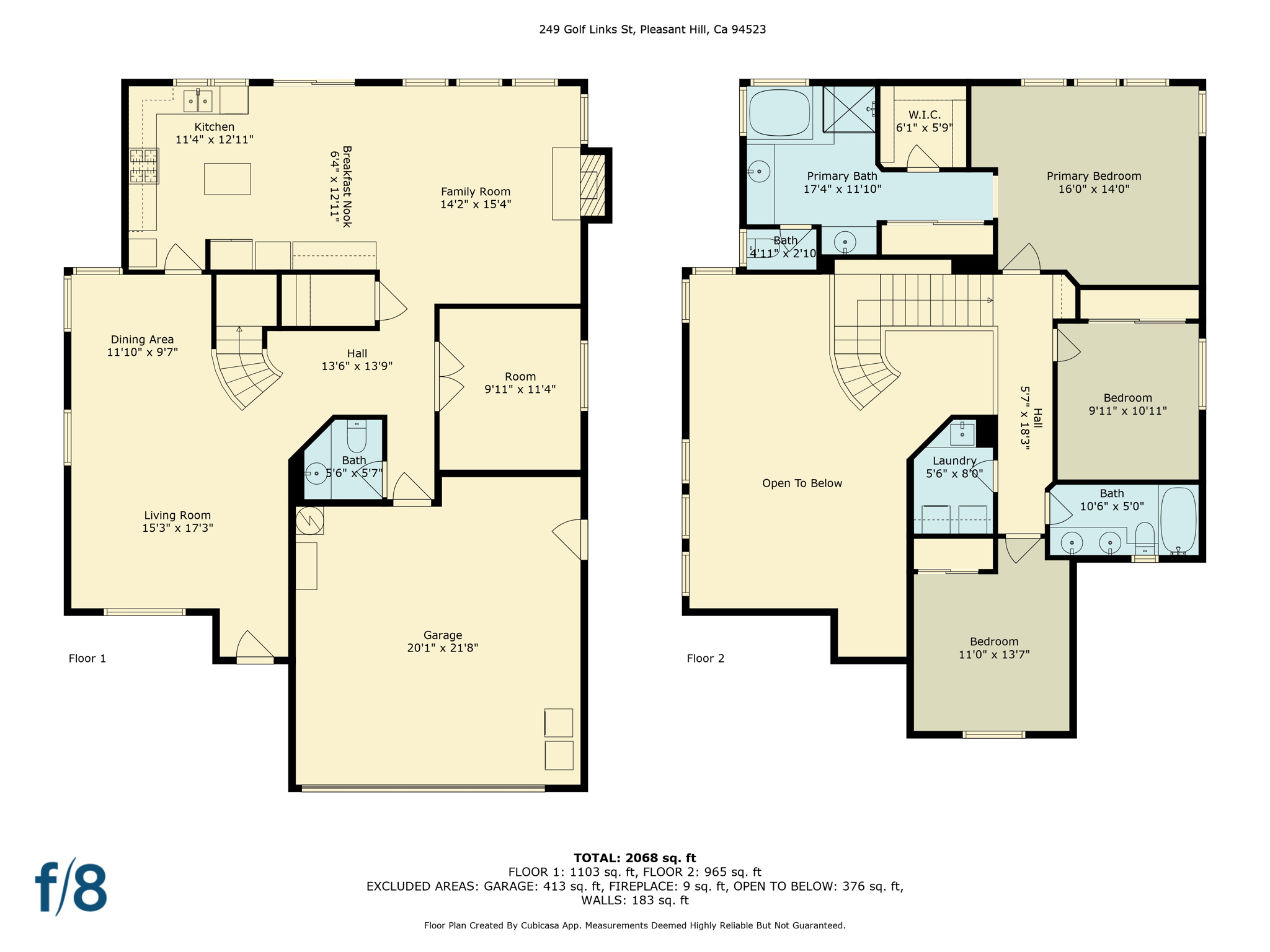 Floorplan #1