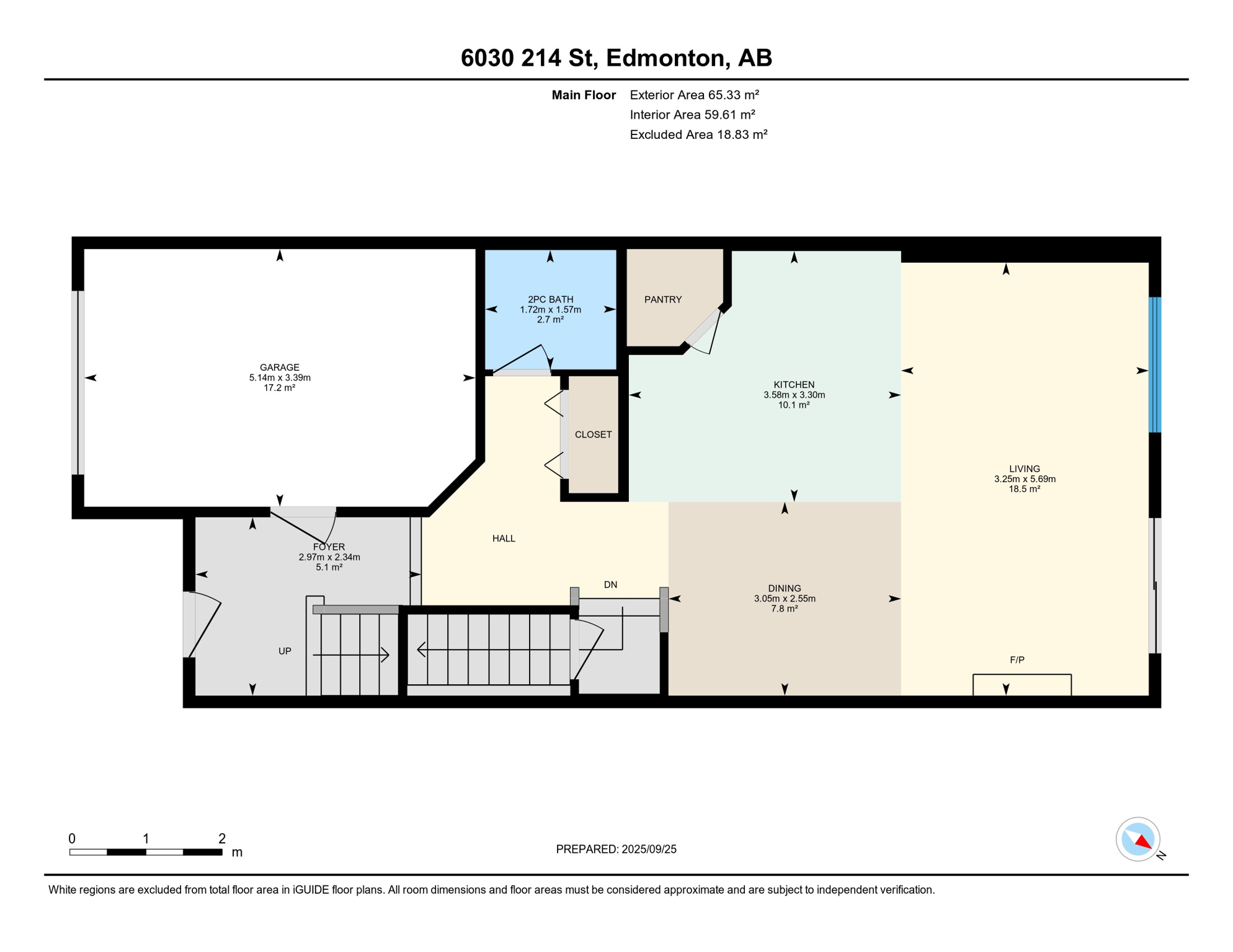 VX - (Metric) Schematic Floor Plan - (1)