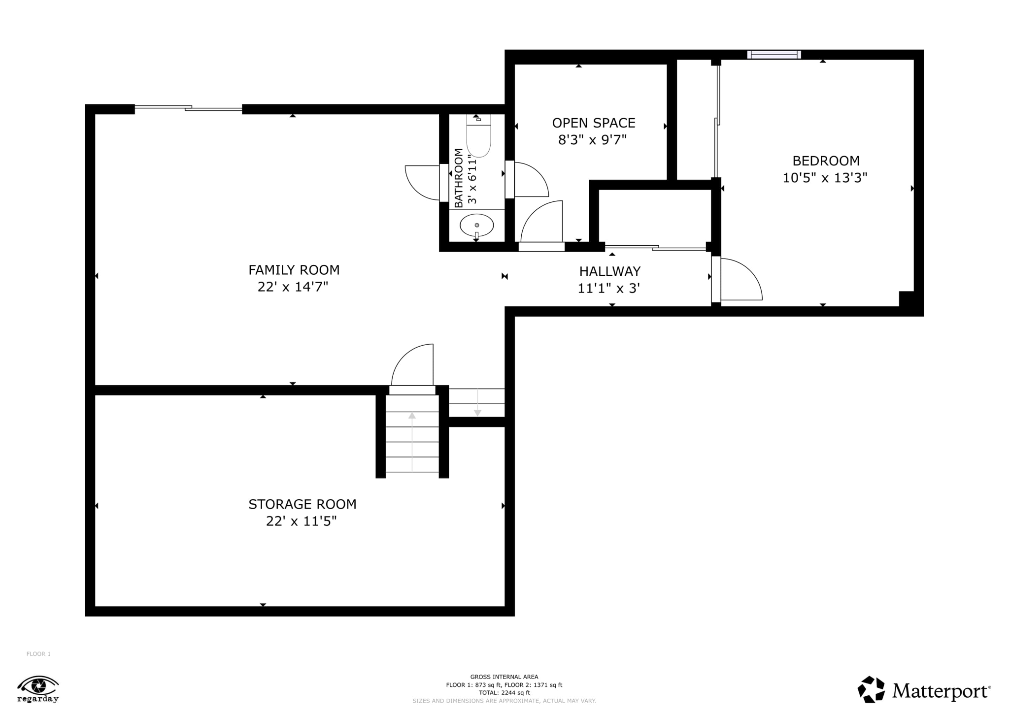 Floorplan #1