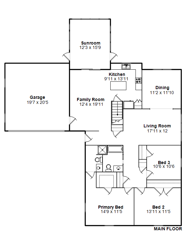 Main Floor