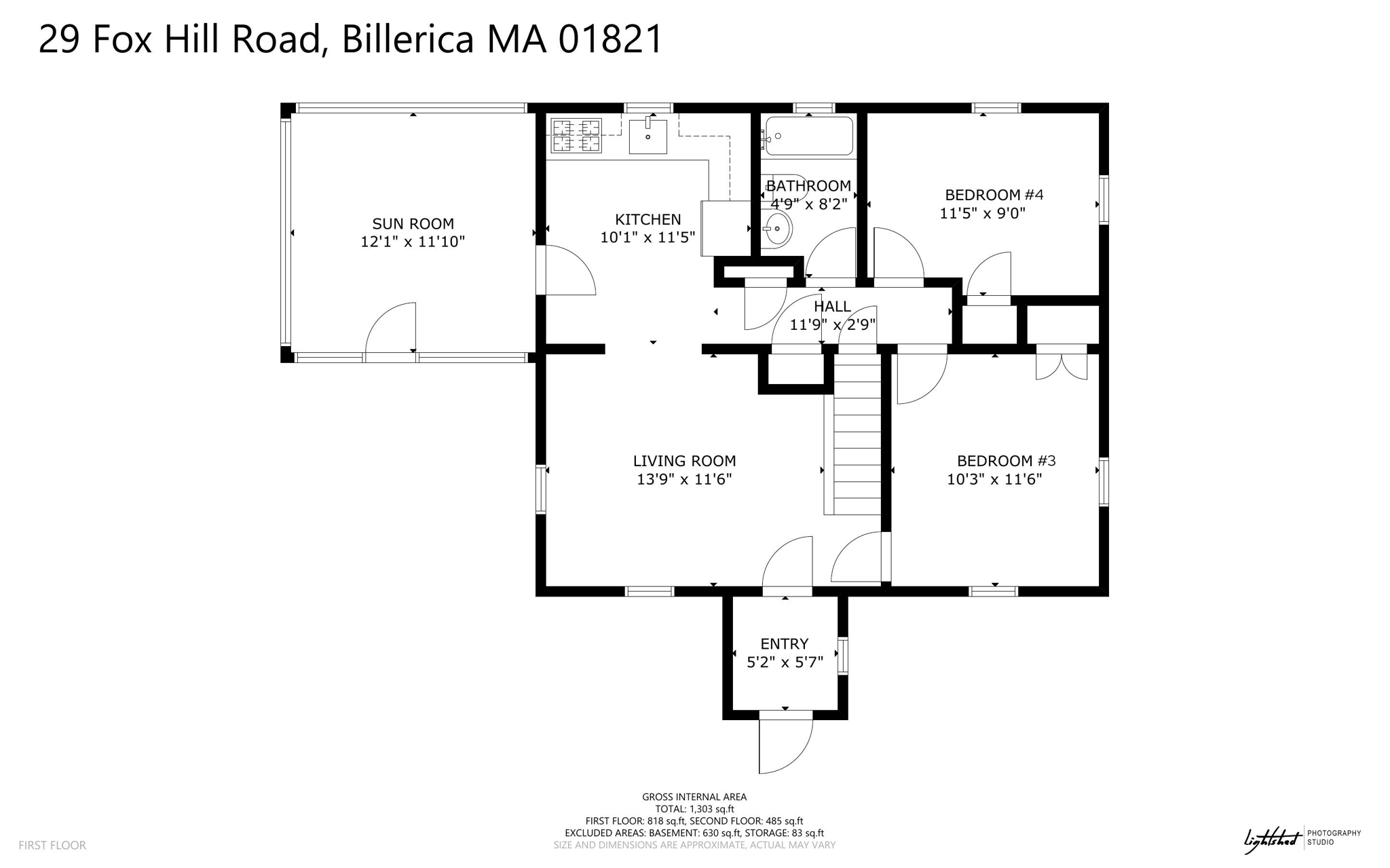 Floorplan - 1st Floor