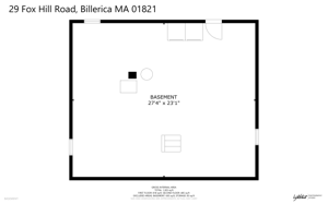 Floorplan - Basement