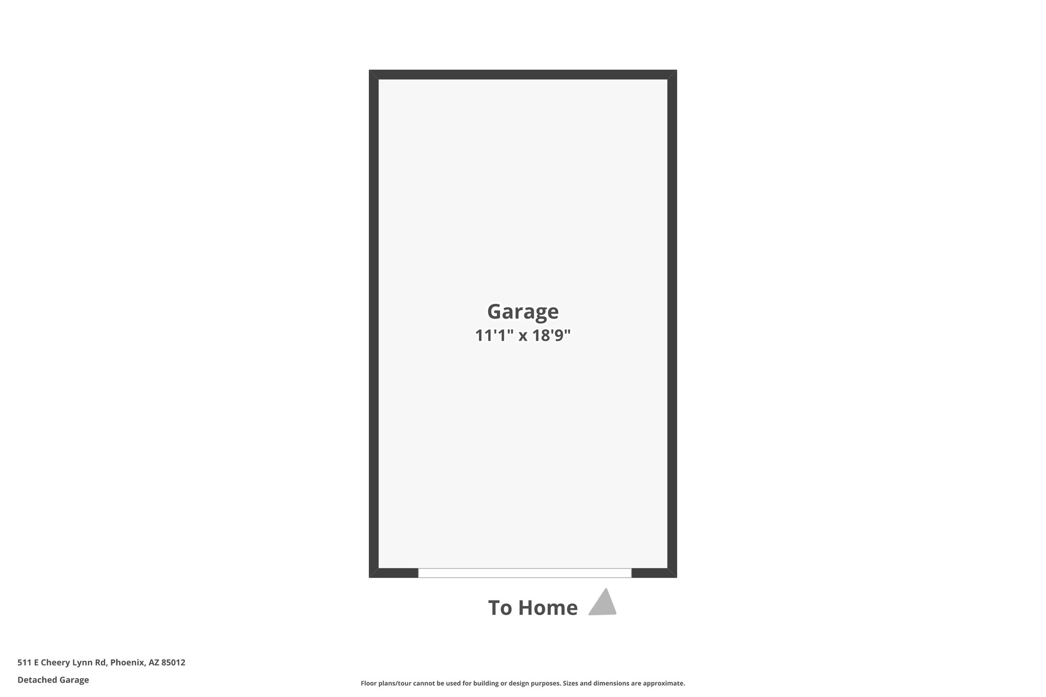 Detached Garage