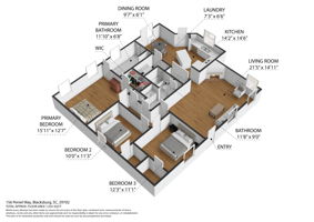 3D Floorplan