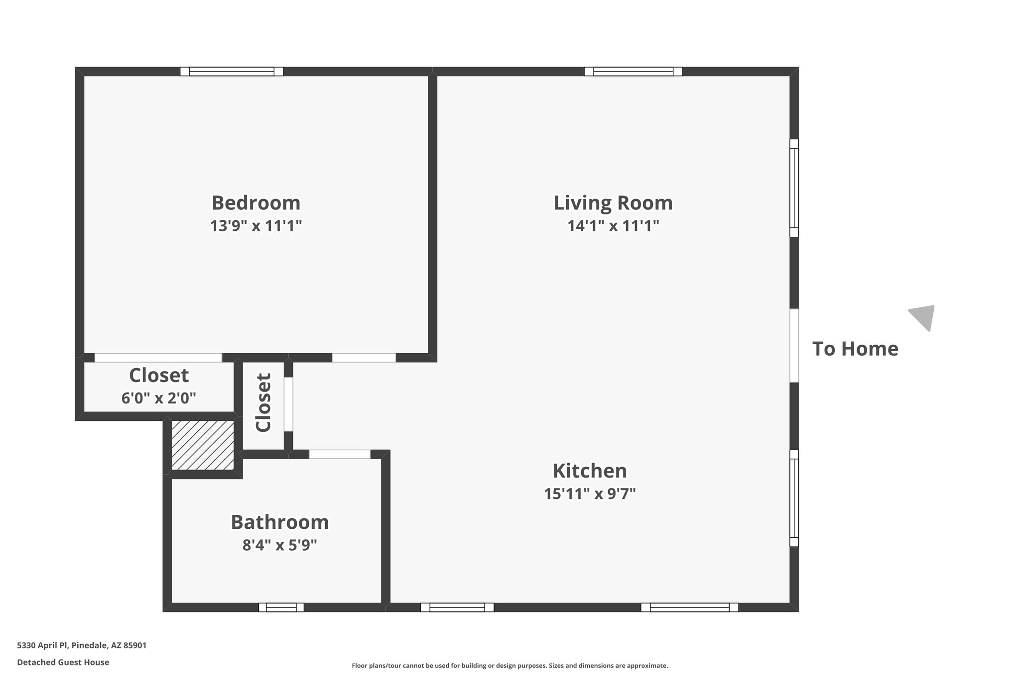 Detached Guest House