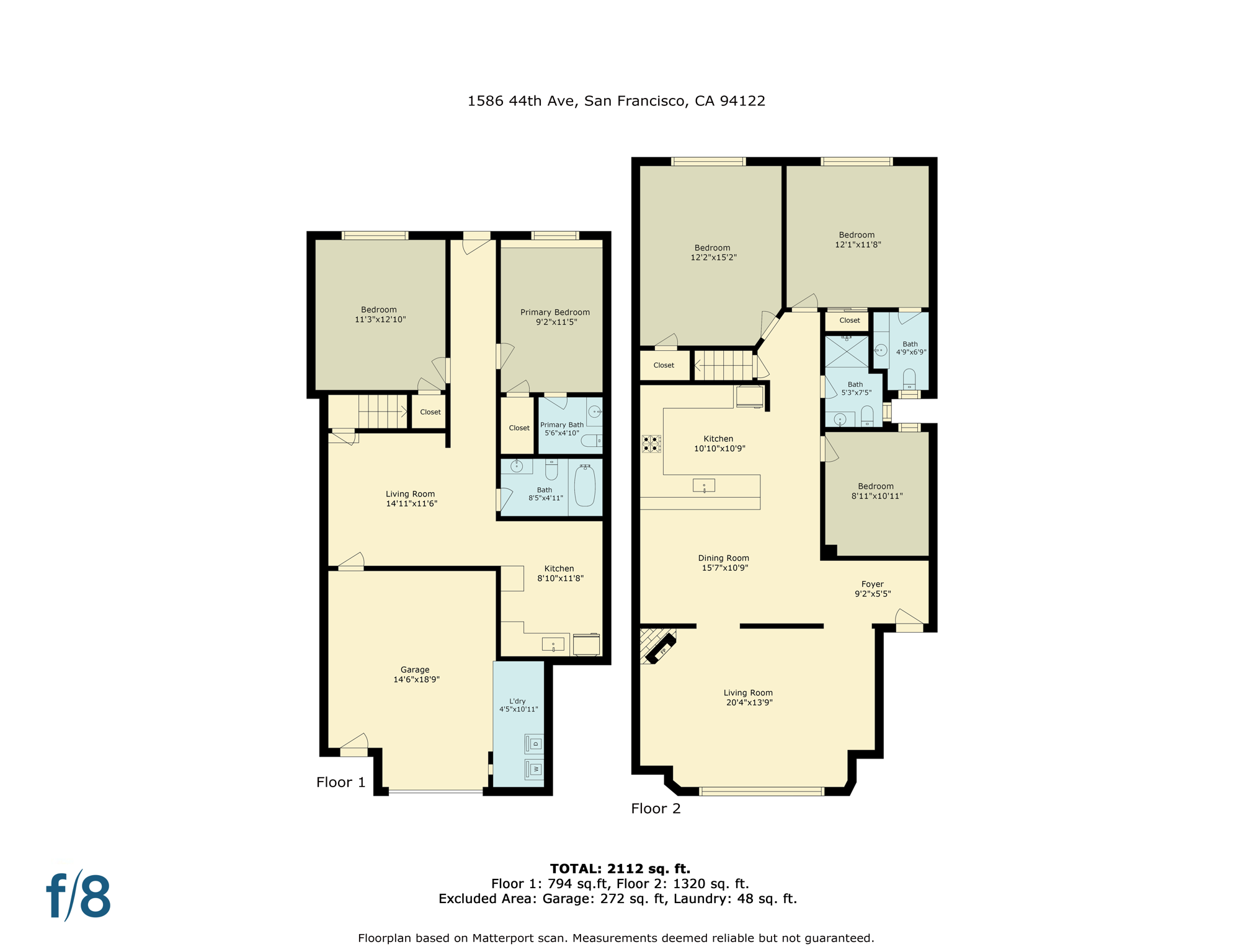 Floorplan #1