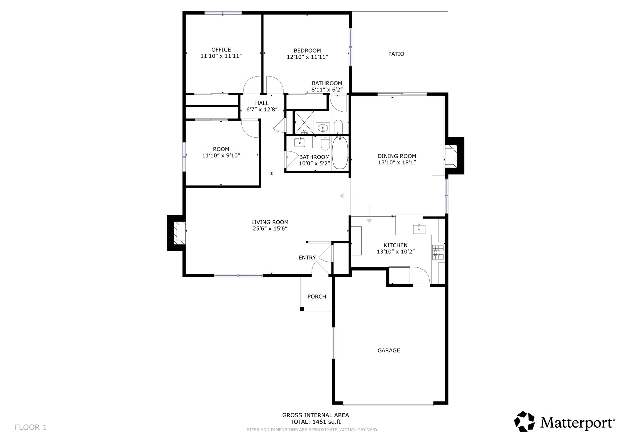 Floorplan #1