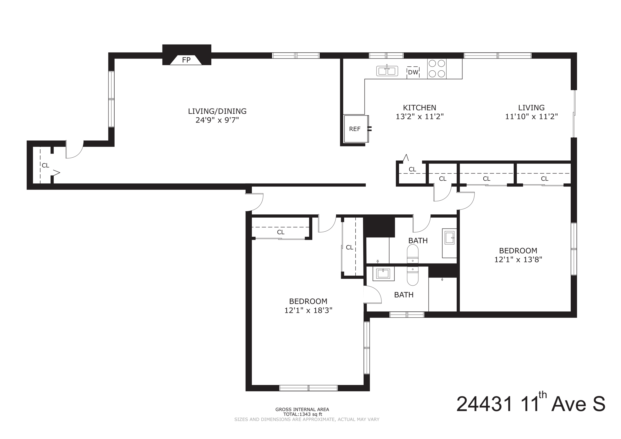 Floorplan #1