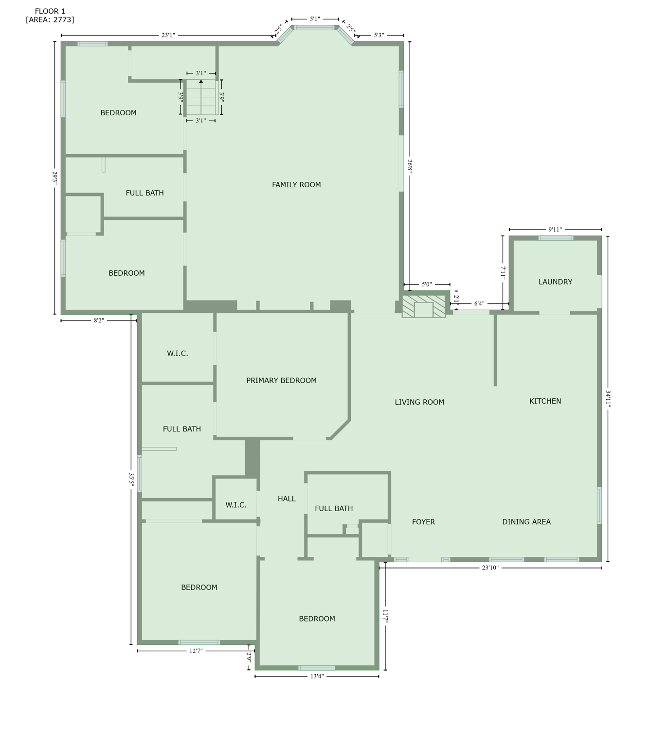 Floorplan #1