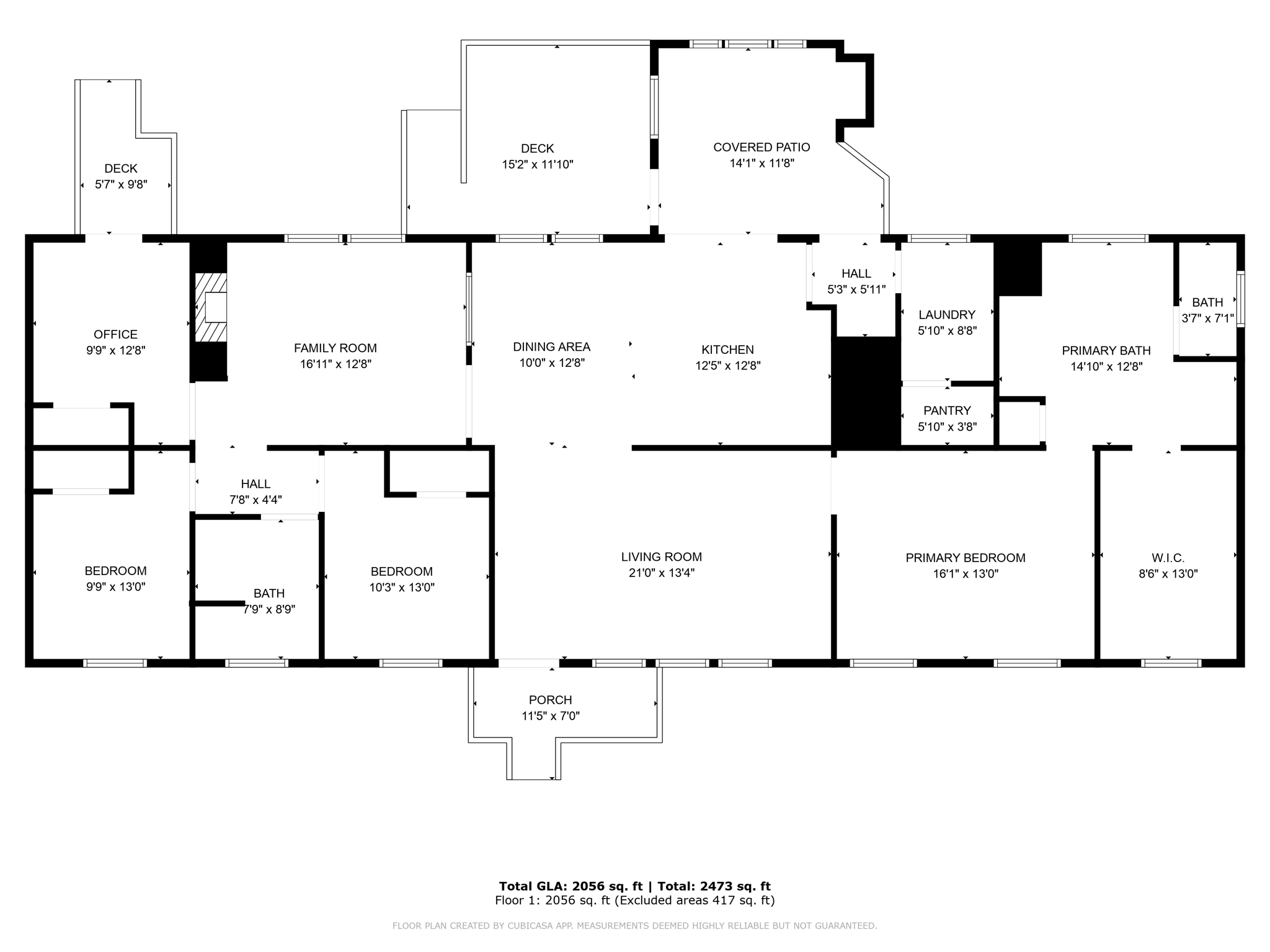 Floorplan #1
