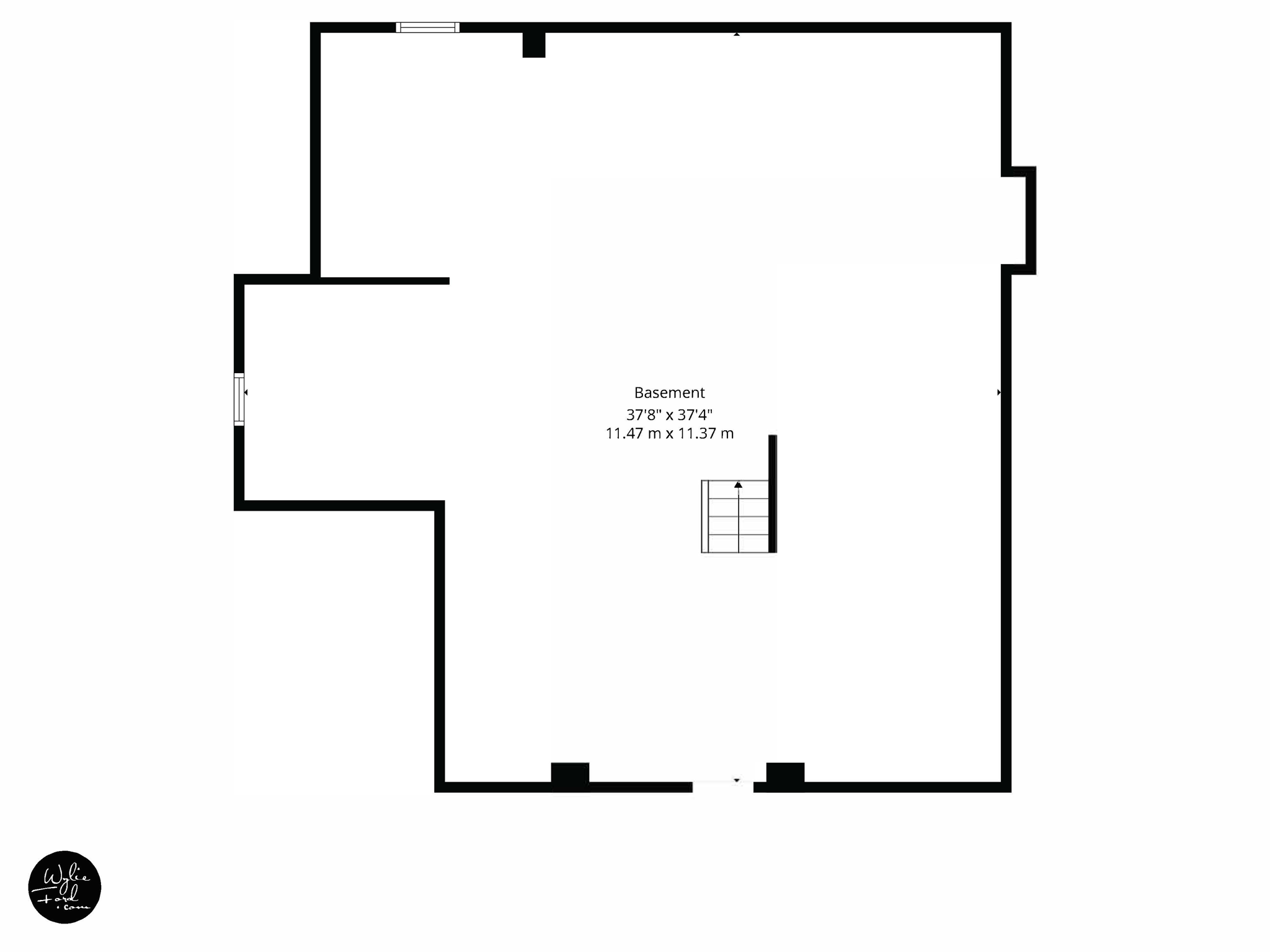 Floorplan - Basement