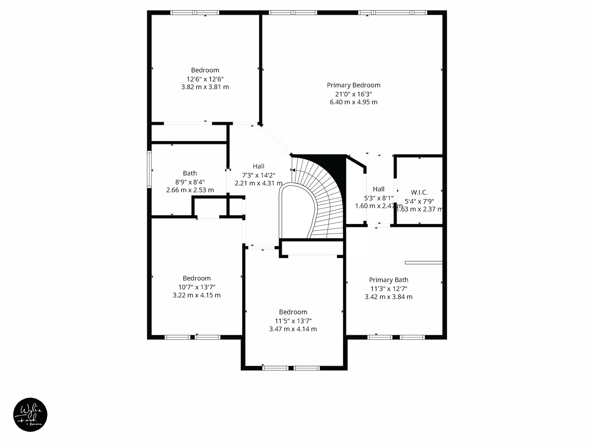 Floorplan - Second Floor