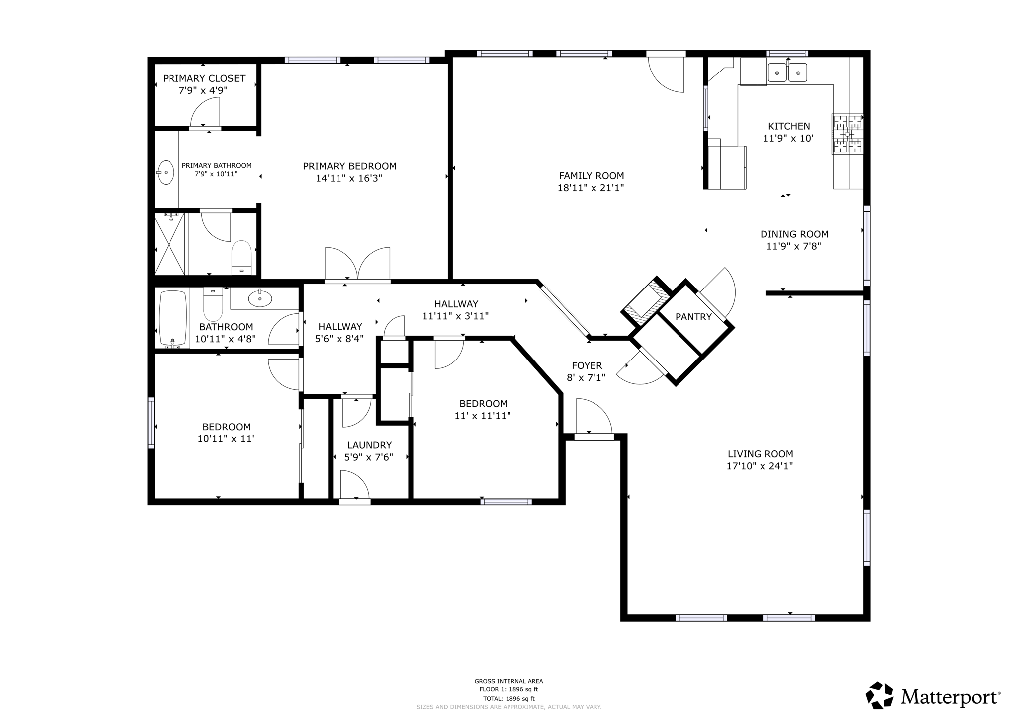 Floorplan #1