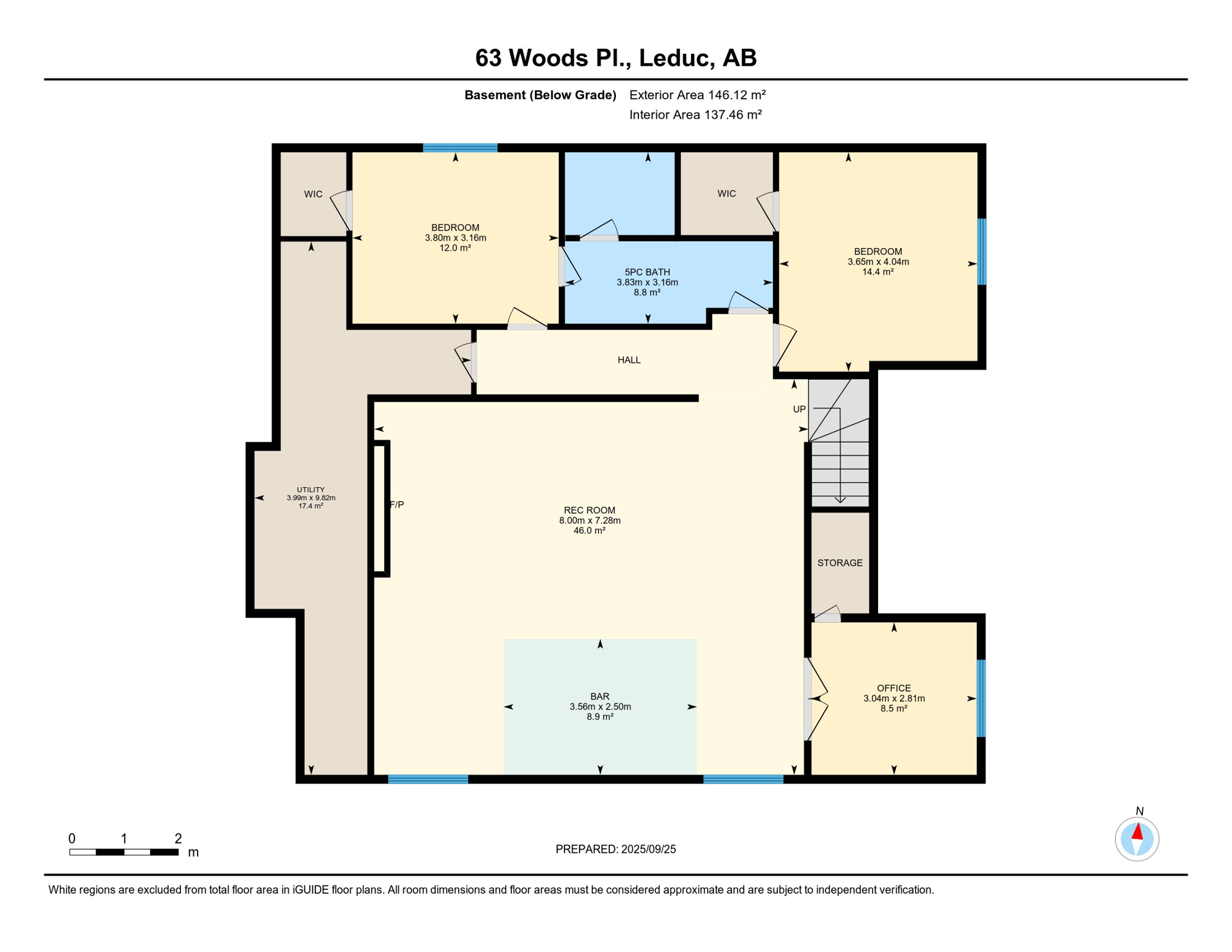 VX - (Metric) Schematic Floor Plan - (2)